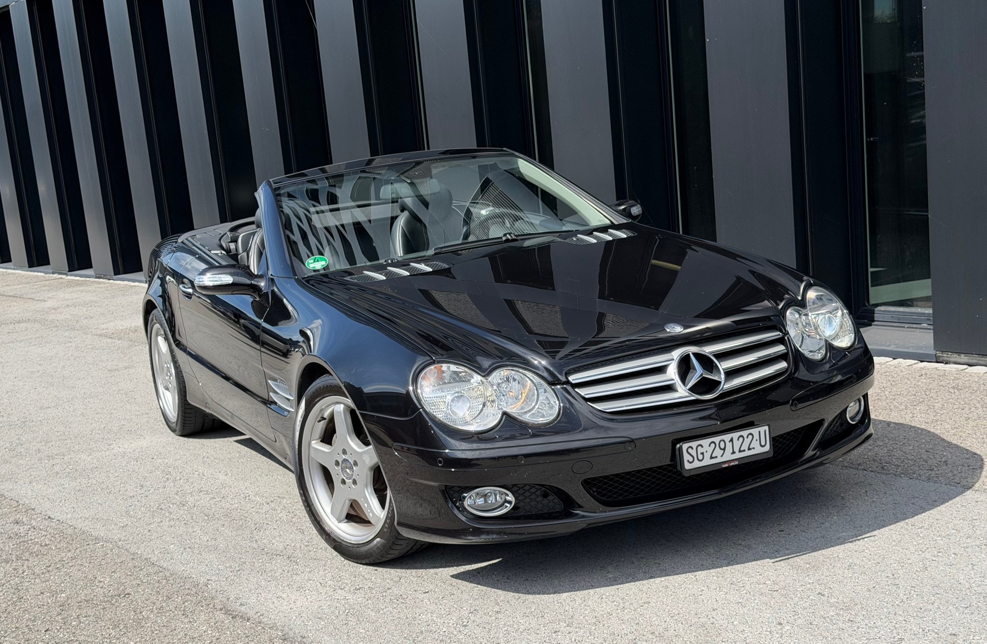 MERCEDES-BENZ SL 350 7G-Tronic♦️1.Hand*Service gepflegt*Sommerauto♦️-image-13