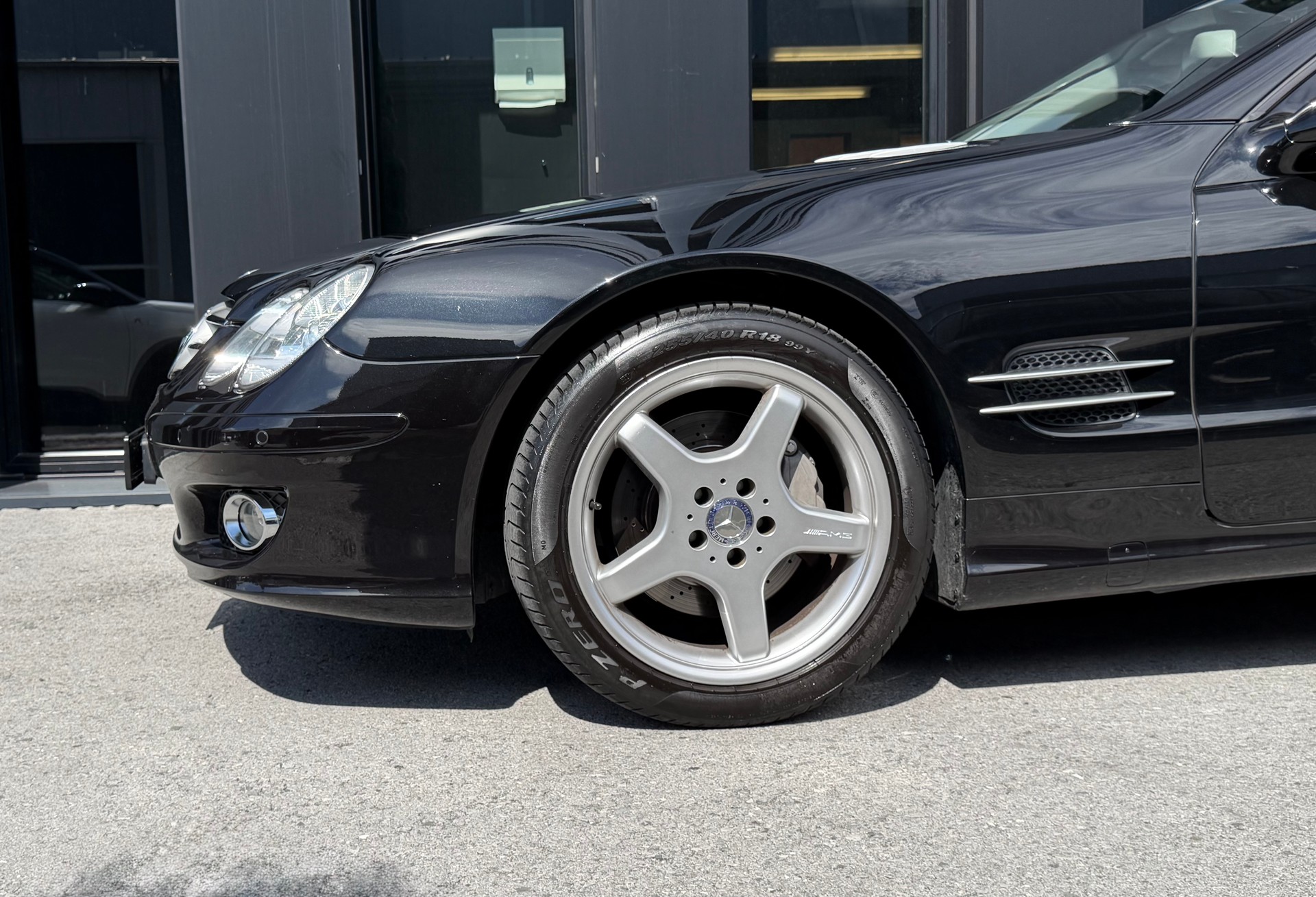 MERCEDES-BENZ SL 350 7G-Tronic♦️1.Hand*Service gepflegt*Sommerauto♦️-image-2