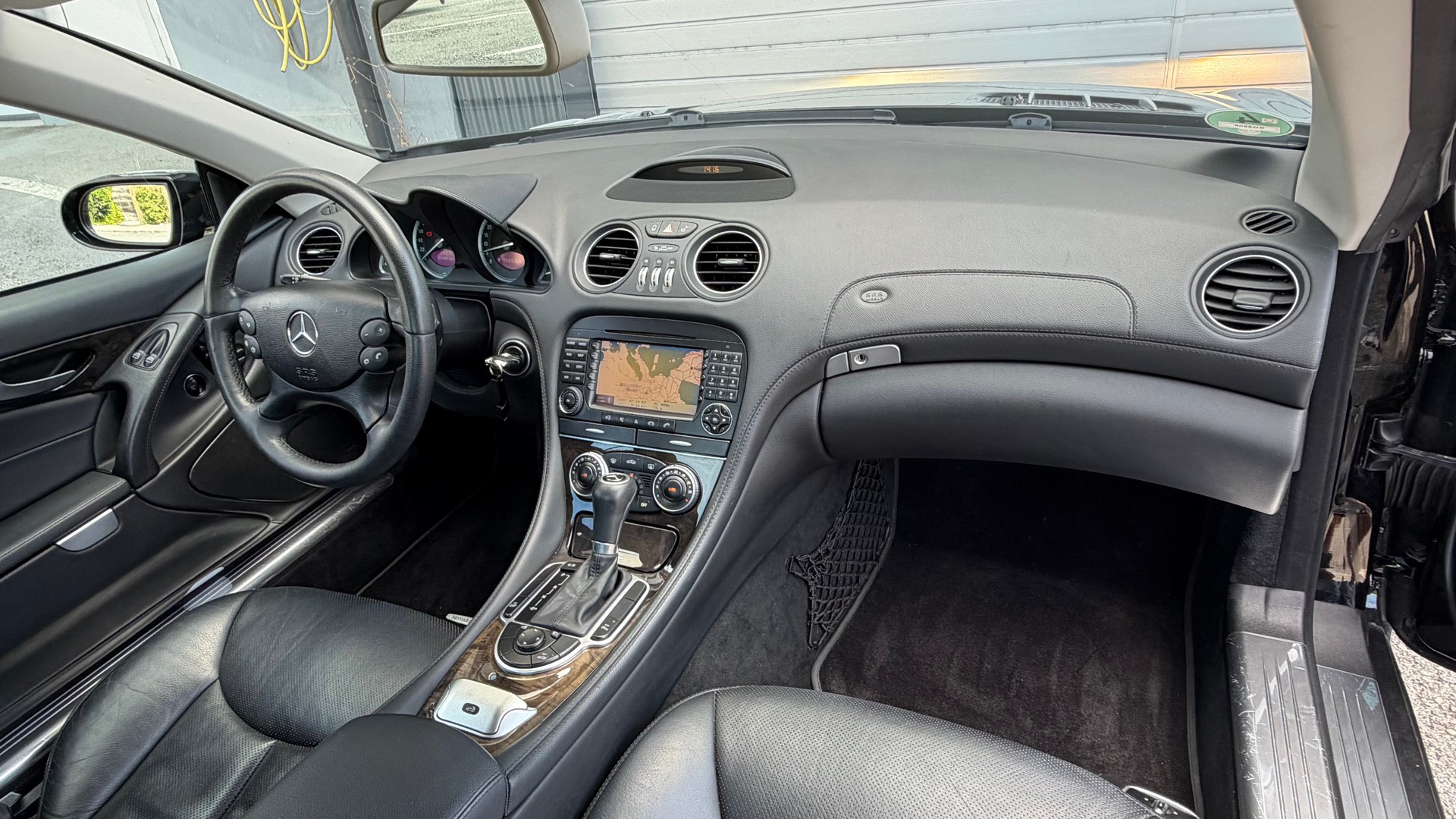 MERCEDES-BENZ SL 350 7G-Tronic♦️1.Hand*Service gepflegt*Sommerauto♦️-image-18