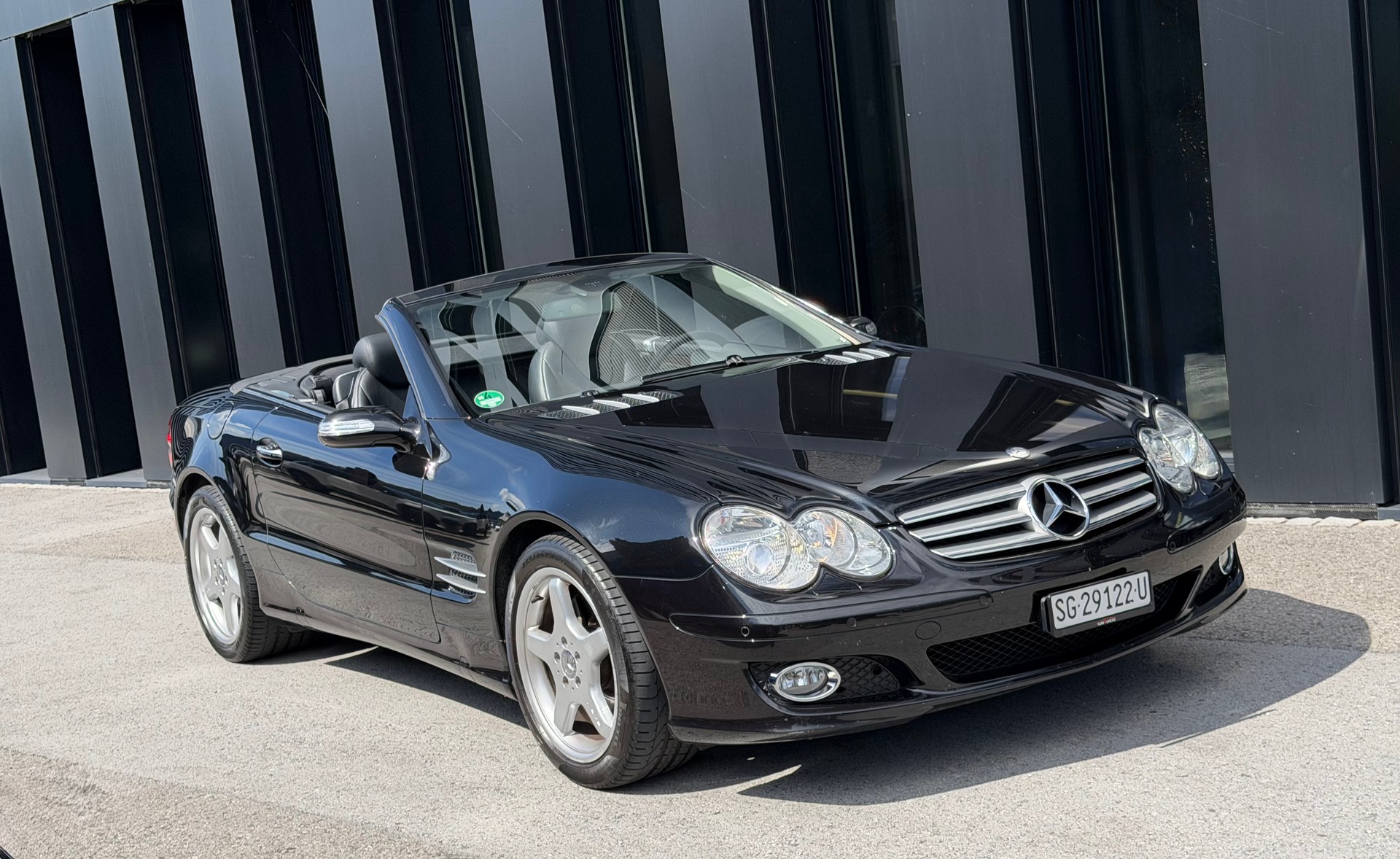 MERCEDES-BENZ SL 350 7G-Tronic♦️1.Hand*Service gepflegt*Sommerauto♦️-image-0