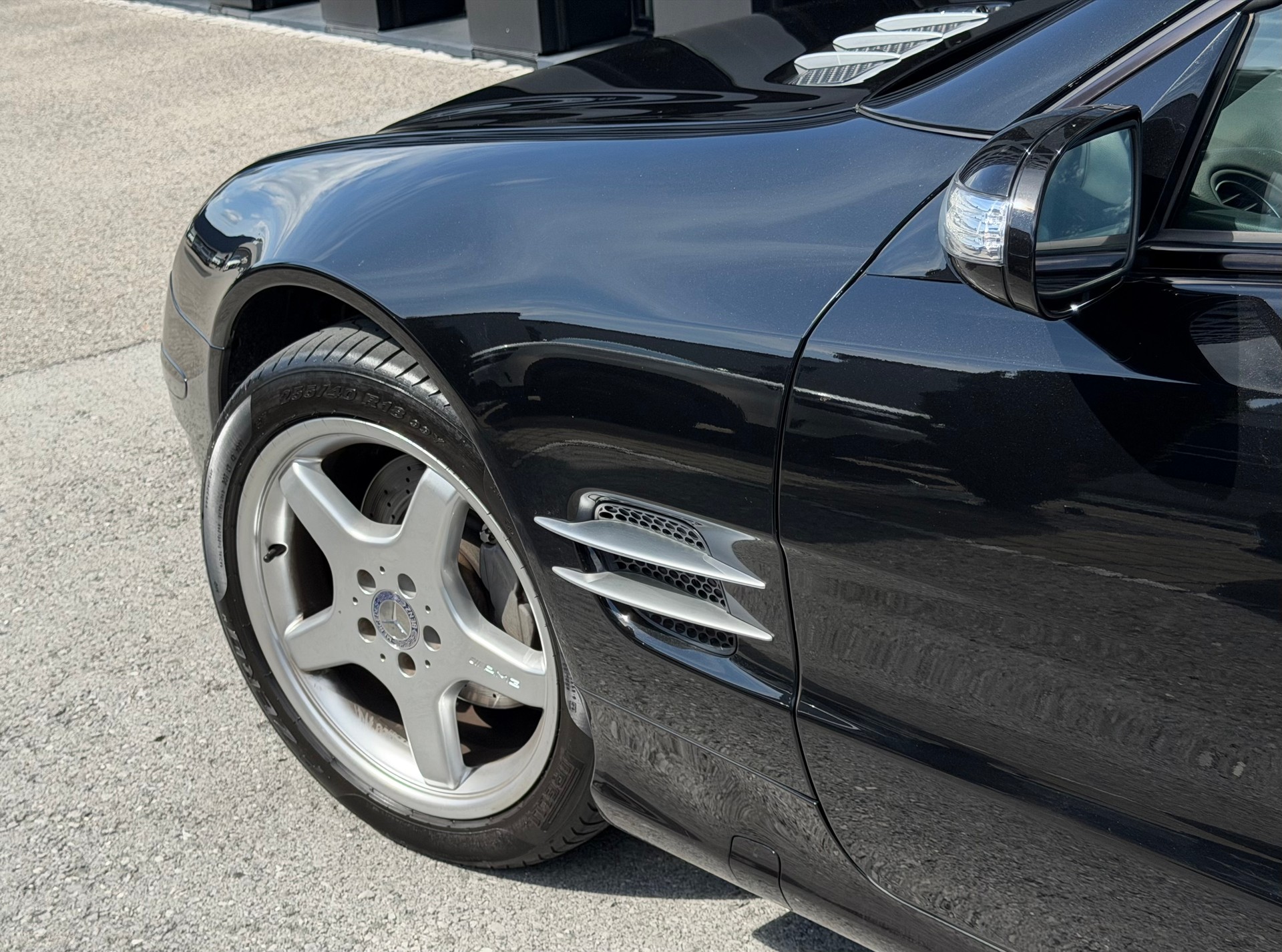 MERCEDES-BENZ SL 350 7G-Tronic♦️1.Hand*Service gepflegt*Sommerauto♦️-image-16