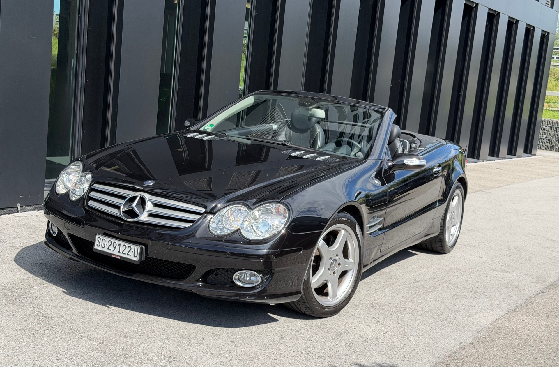 MERCEDES-BENZ SL 350 7G-Tronic♦️1.Hand*Service gepflegt*Sommerauto♦️-image-15