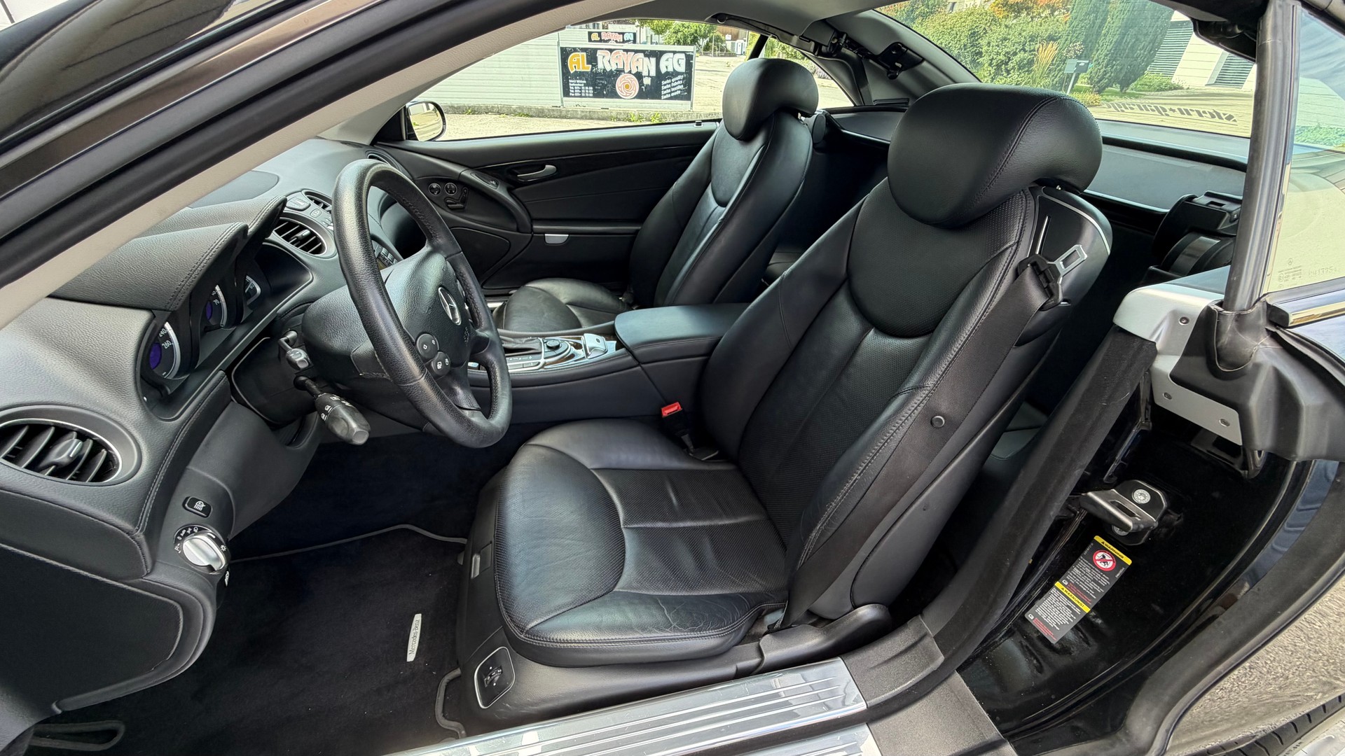 MERCEDES-BENZ SL 350 7G-Tronic♦️1.Hand*Service gepflegt*Sommerauto♦️-image-27