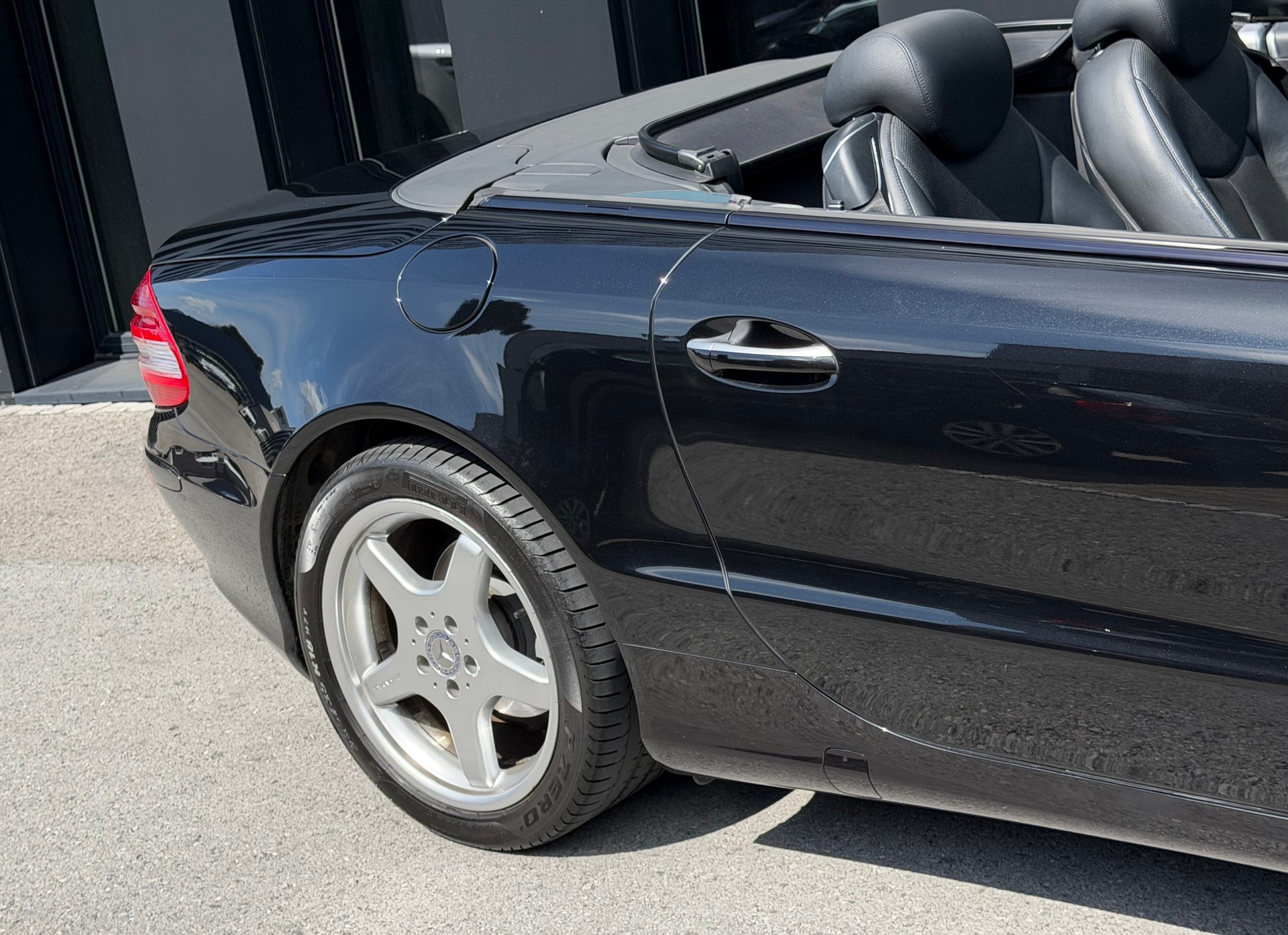 MERCEDES-BENZ SL 350 7G-Tronic♦️1.Hand*Service gepflegt*Sommerauto♦️-image-3