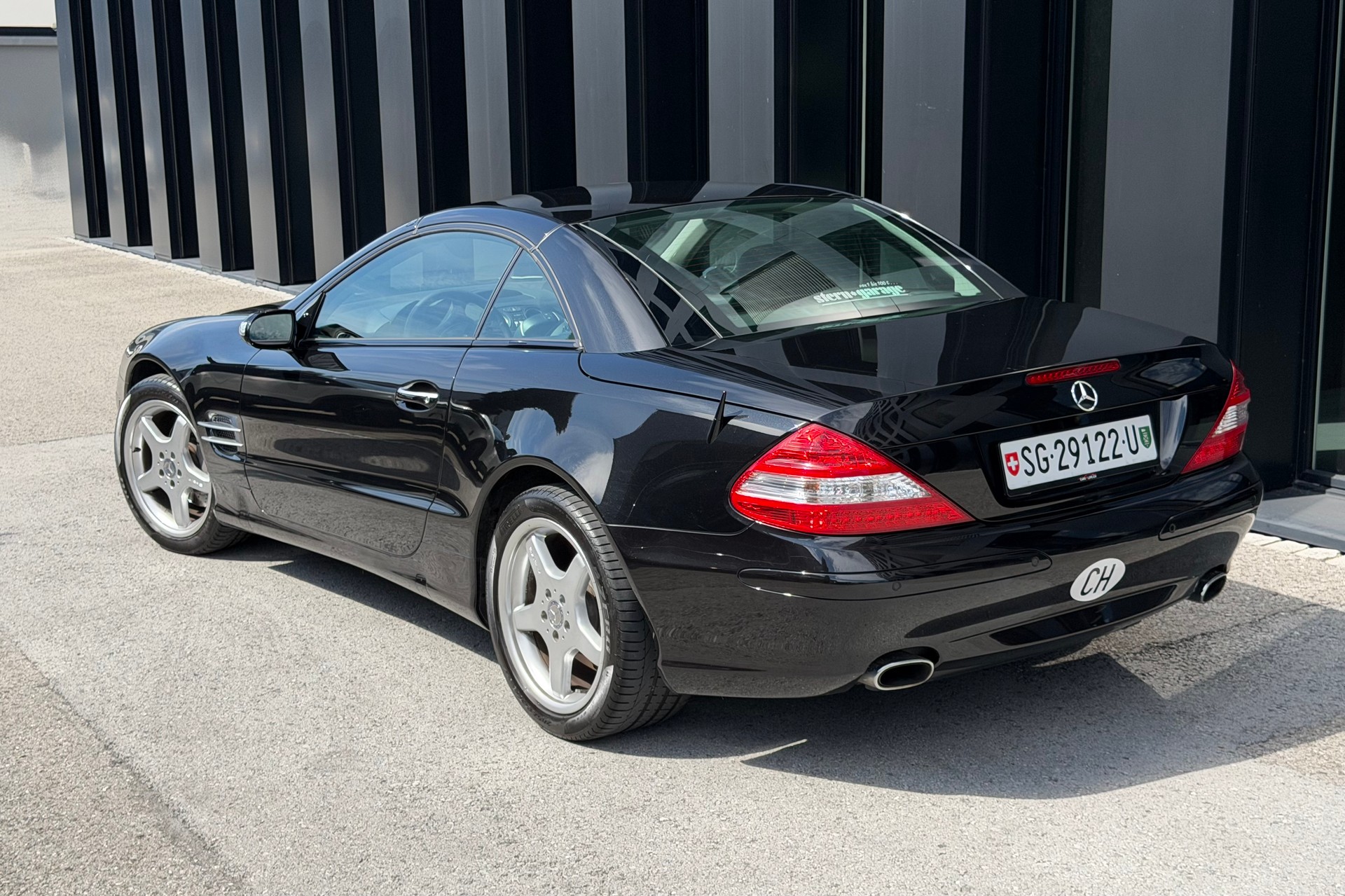 MERCEDES-BENZ SL 350 7G-Tronic♦️1.Hand*Service gepflegt*Sommerauto♦️-image-17