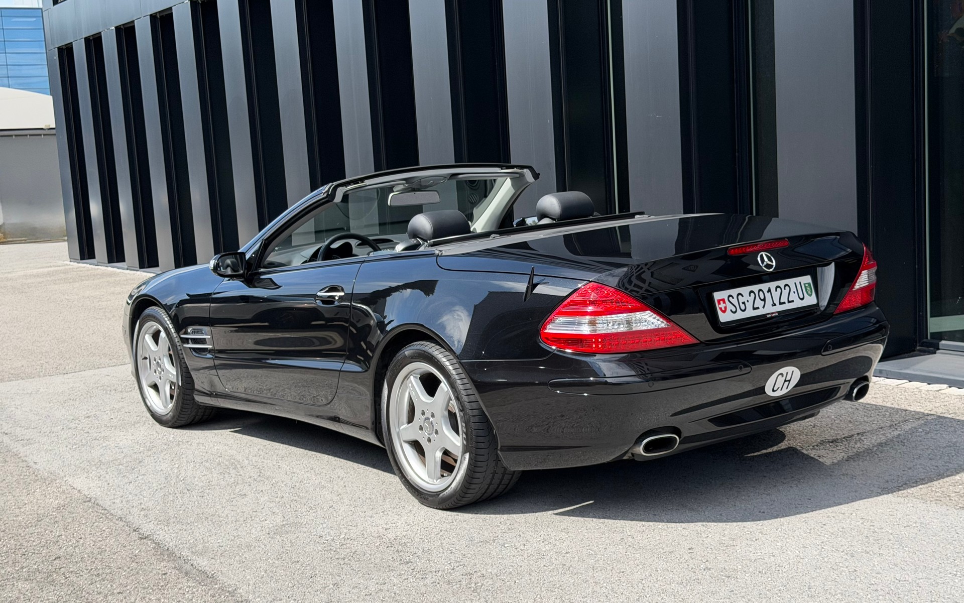 MERCEDES-BENZ SL 350 7G-Tronic♦️1.Hand*Service gepflegt*Sommerauto♦️-image-1