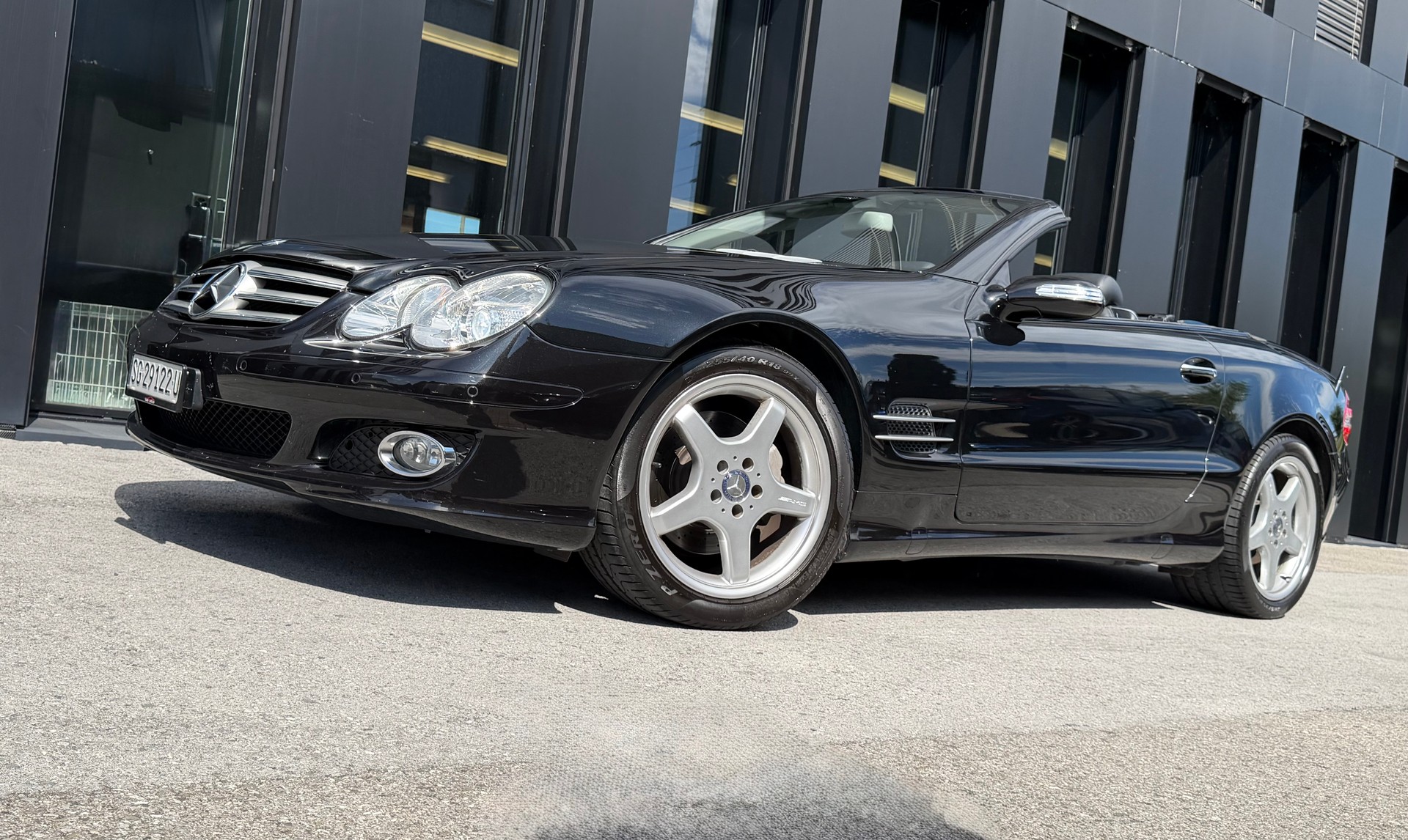 MERCEDES-BENZ SL 350 7G-Tronic♦️1.Hand*Service gepflegt*Sommerauto♦️-image-5