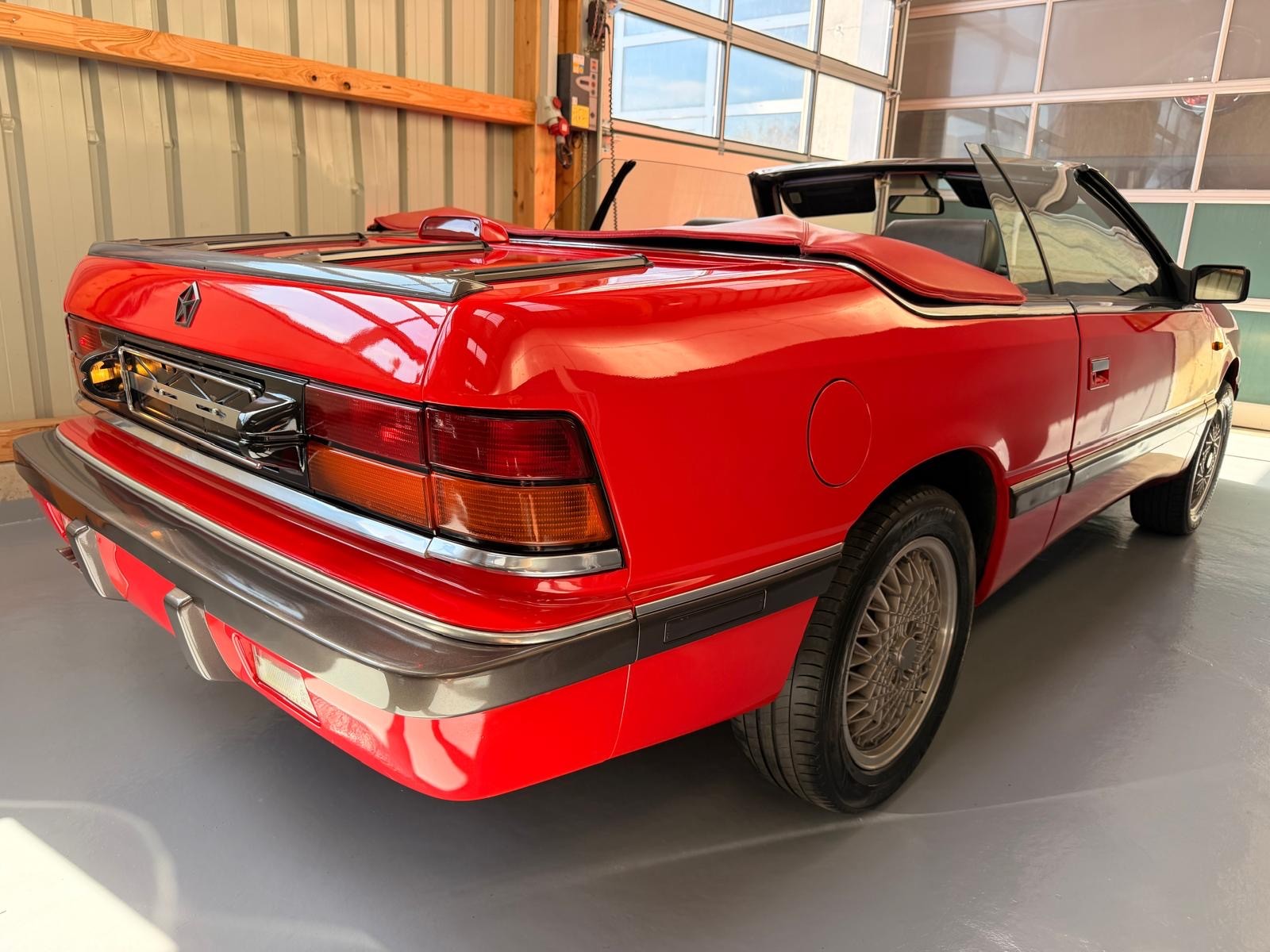 CHRYSLER Le Baron 2.2 Turbo GTC-image-1