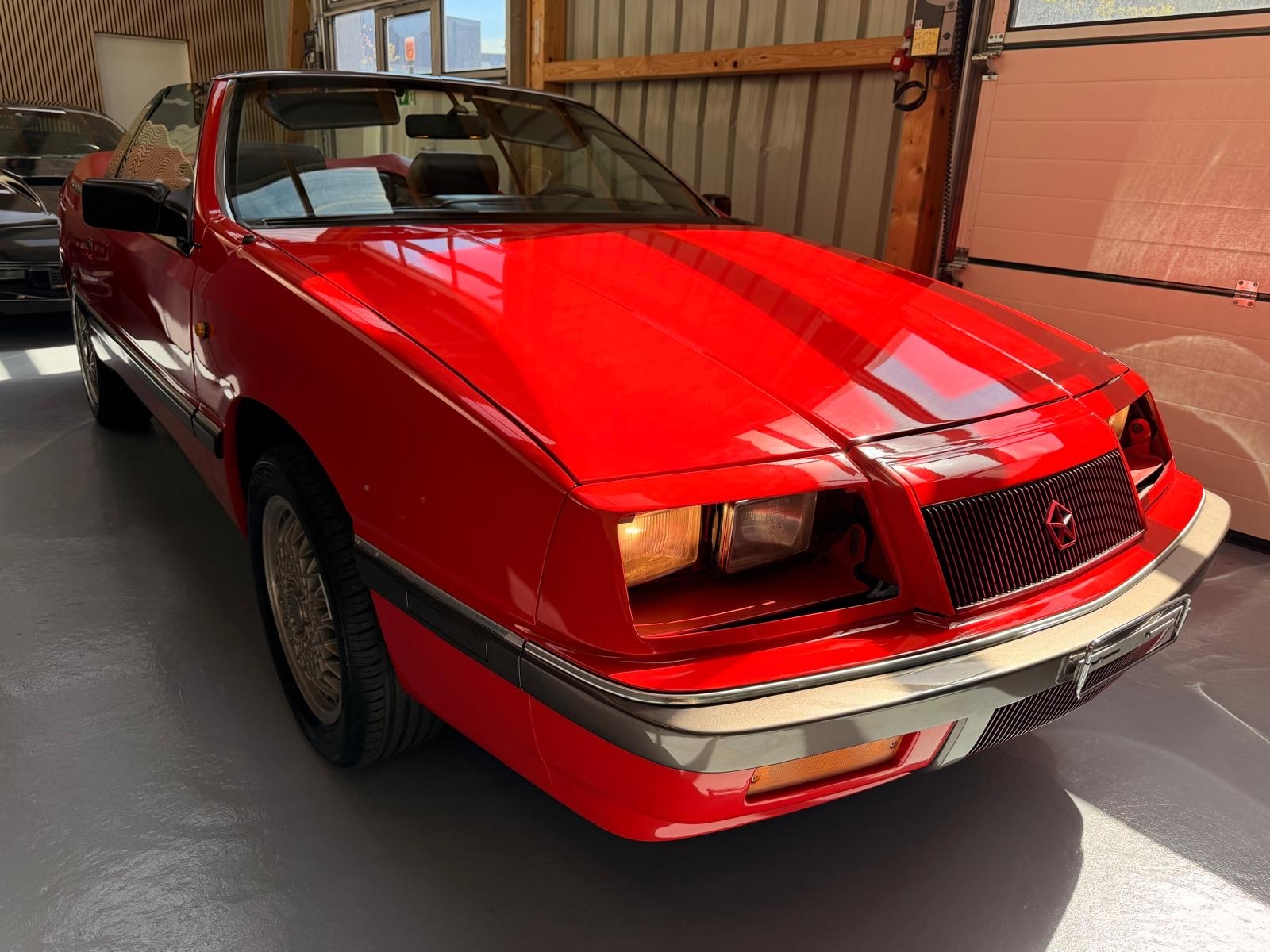 CHRYSLER Le Baron 2.2 Turbo GTC