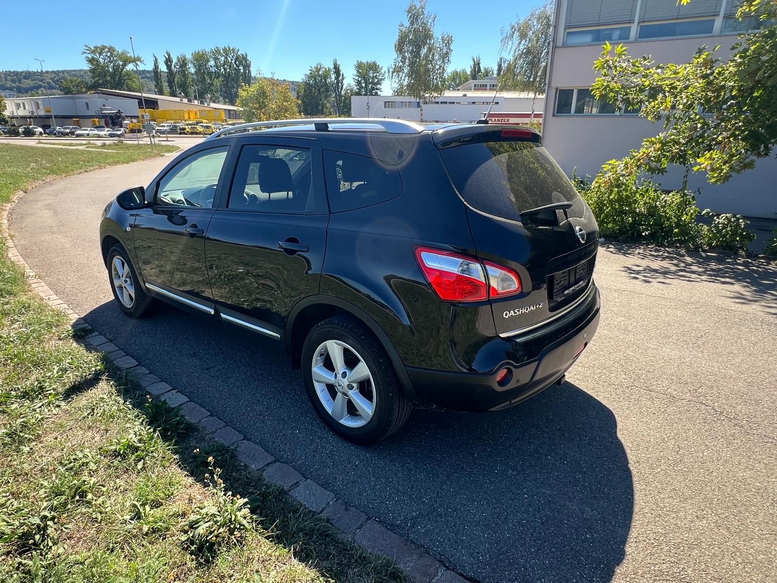 NISSAN Qashqai +2 2.0 dCi 4WD tekna-image-2
