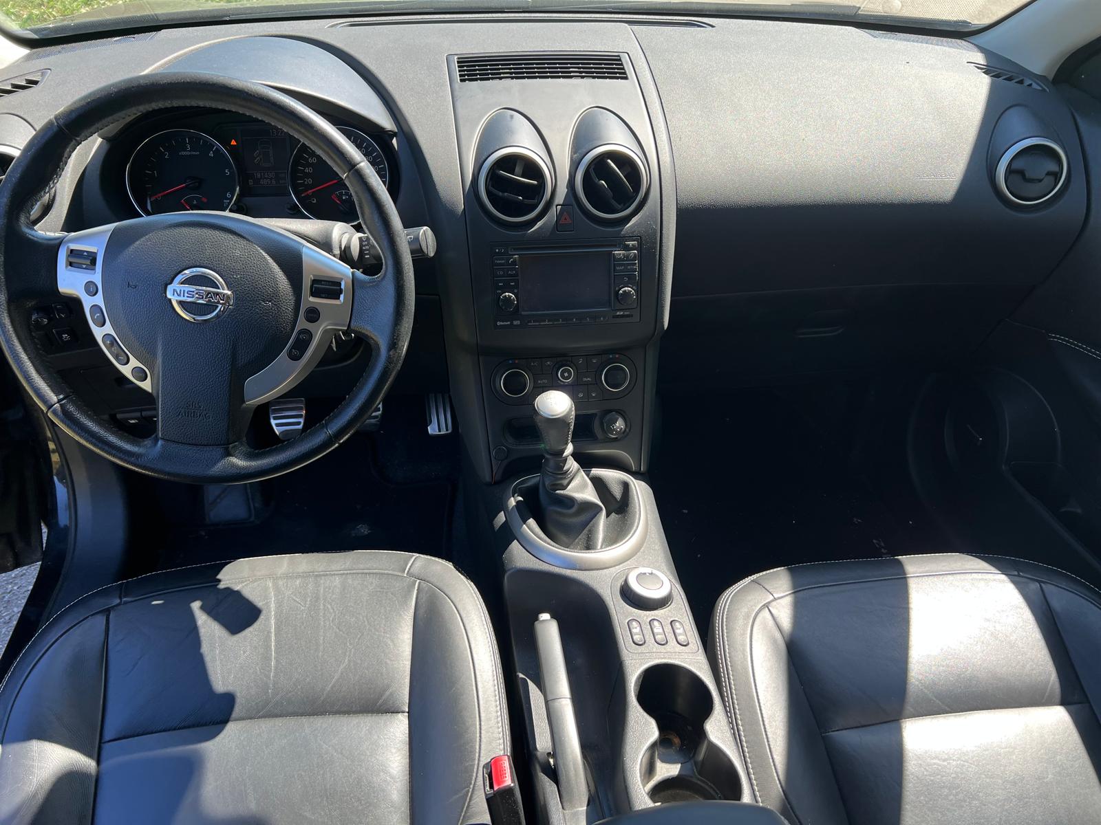 NISSAN Qashqai +2 2.0 dCi 4WD tekna-image-10