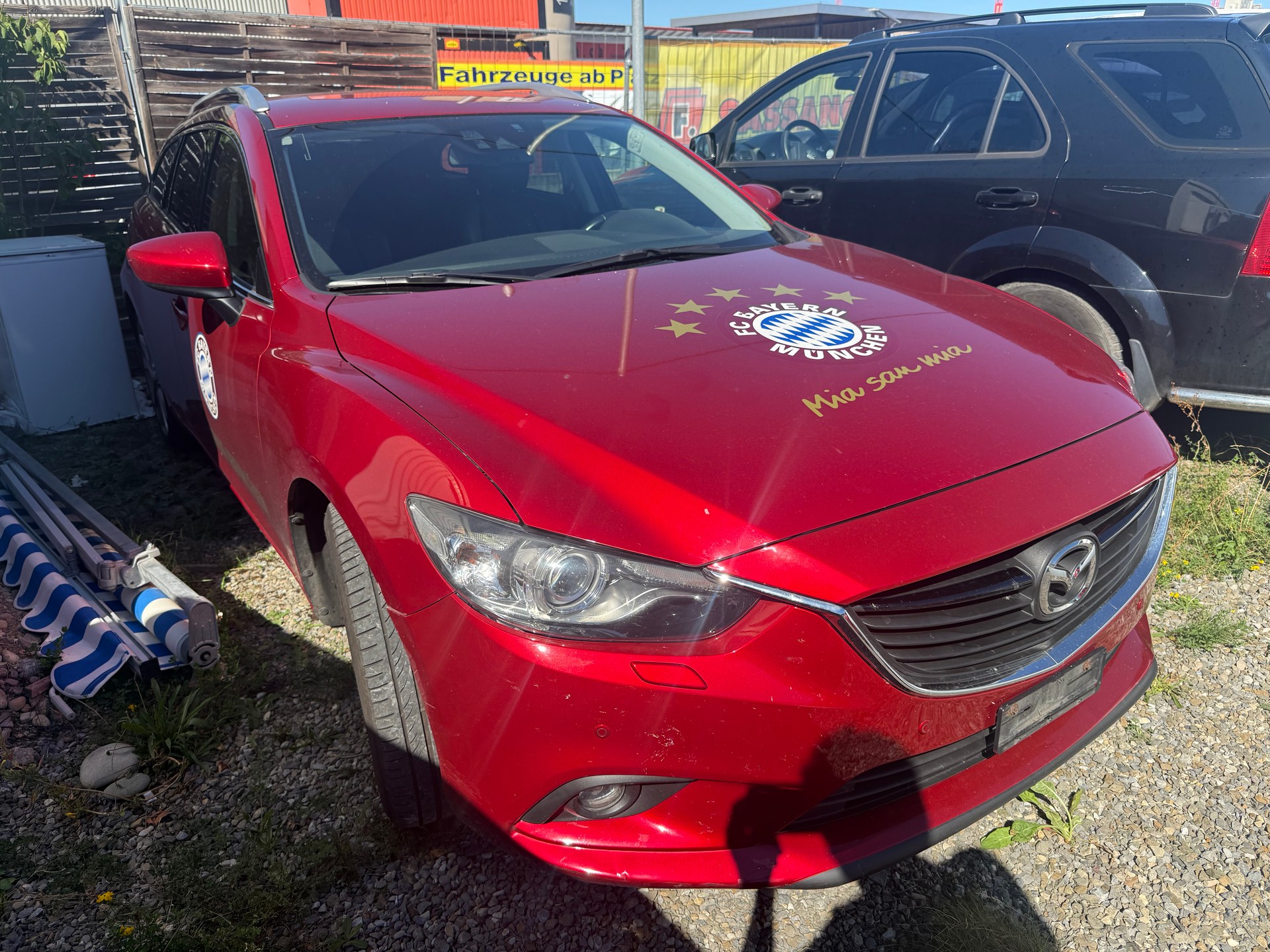 MAZDA 6 Sportwagon 2.5 16V Revolution Automatic-image-0