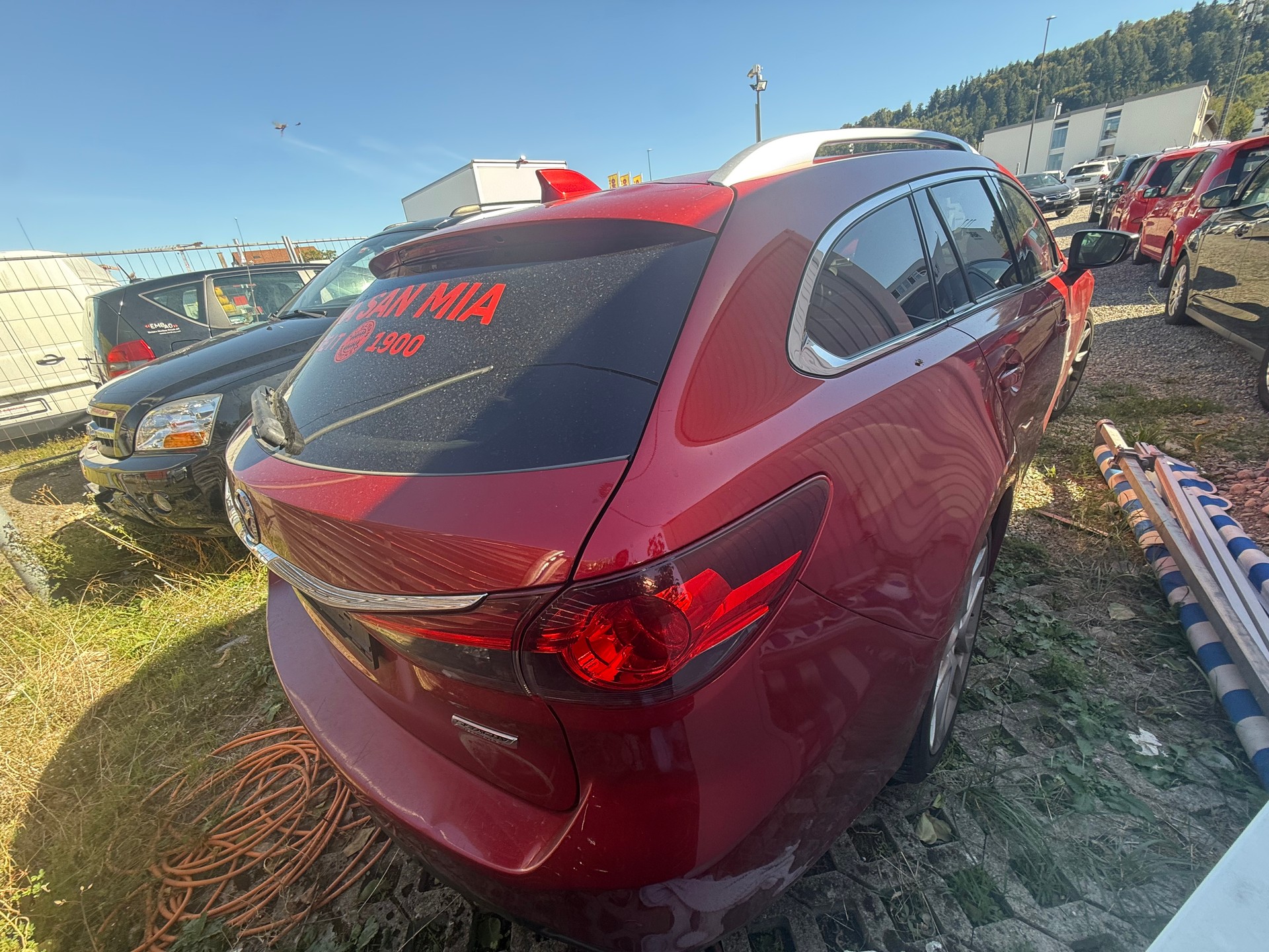 MAZDA 6 Sportwagon 2.5 16V Revolution Automatic-image-2