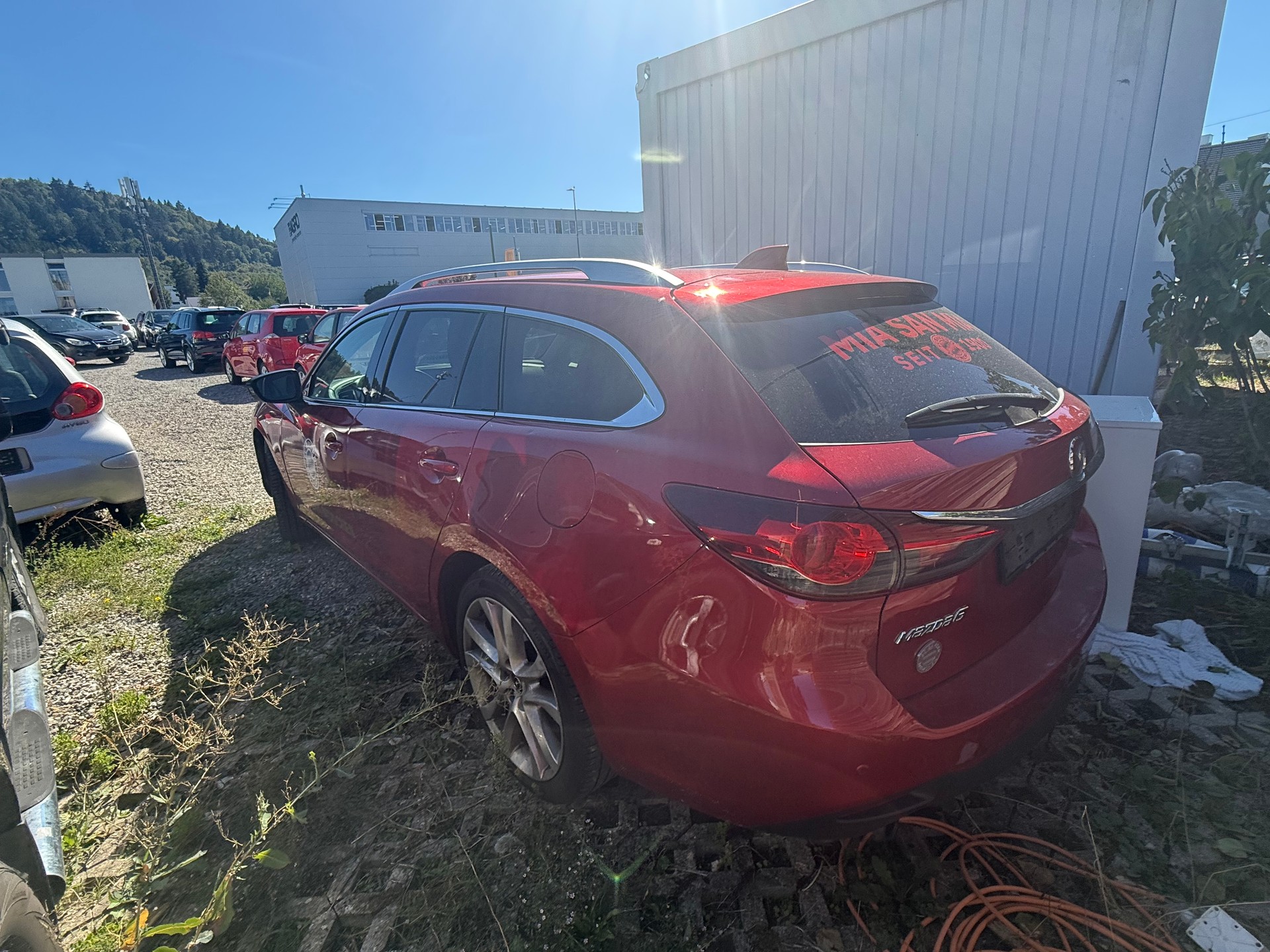 MAZDA 6 Sportwagon 2.5 16V Revolution Automatic-image-1