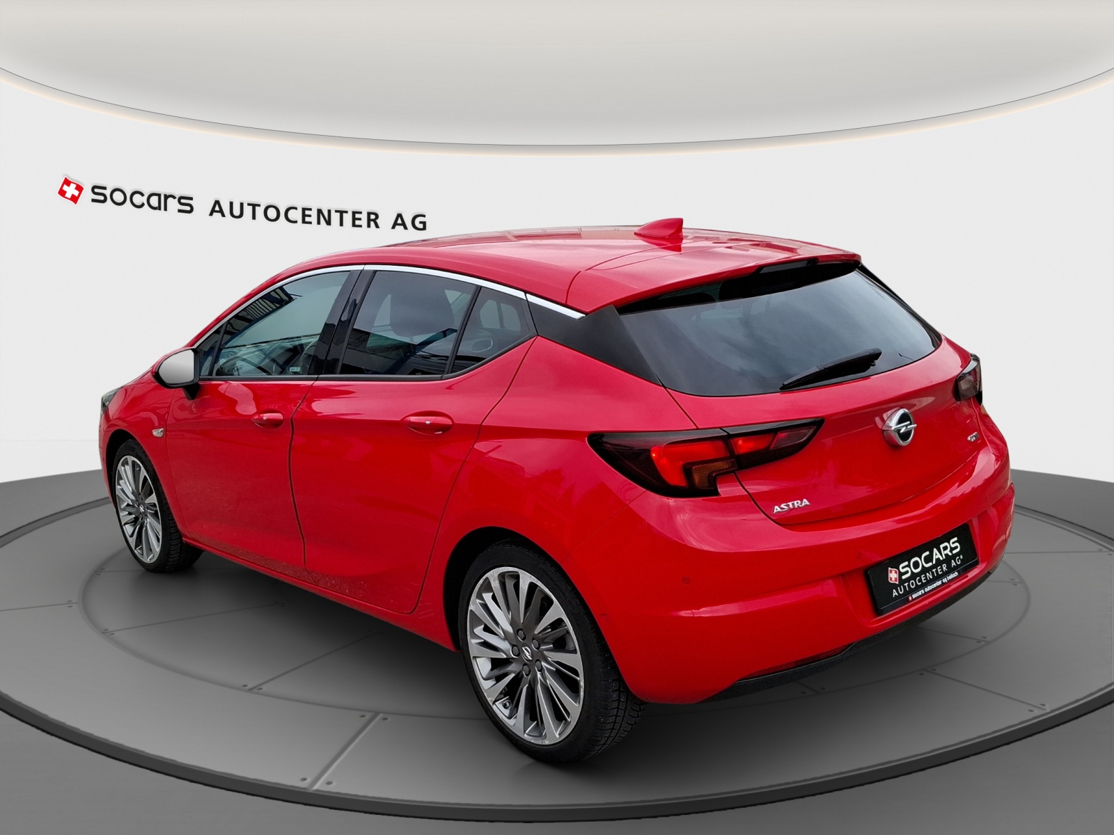 OPEL Astra 1.6 CDTi ecoF Excellence-image-4
