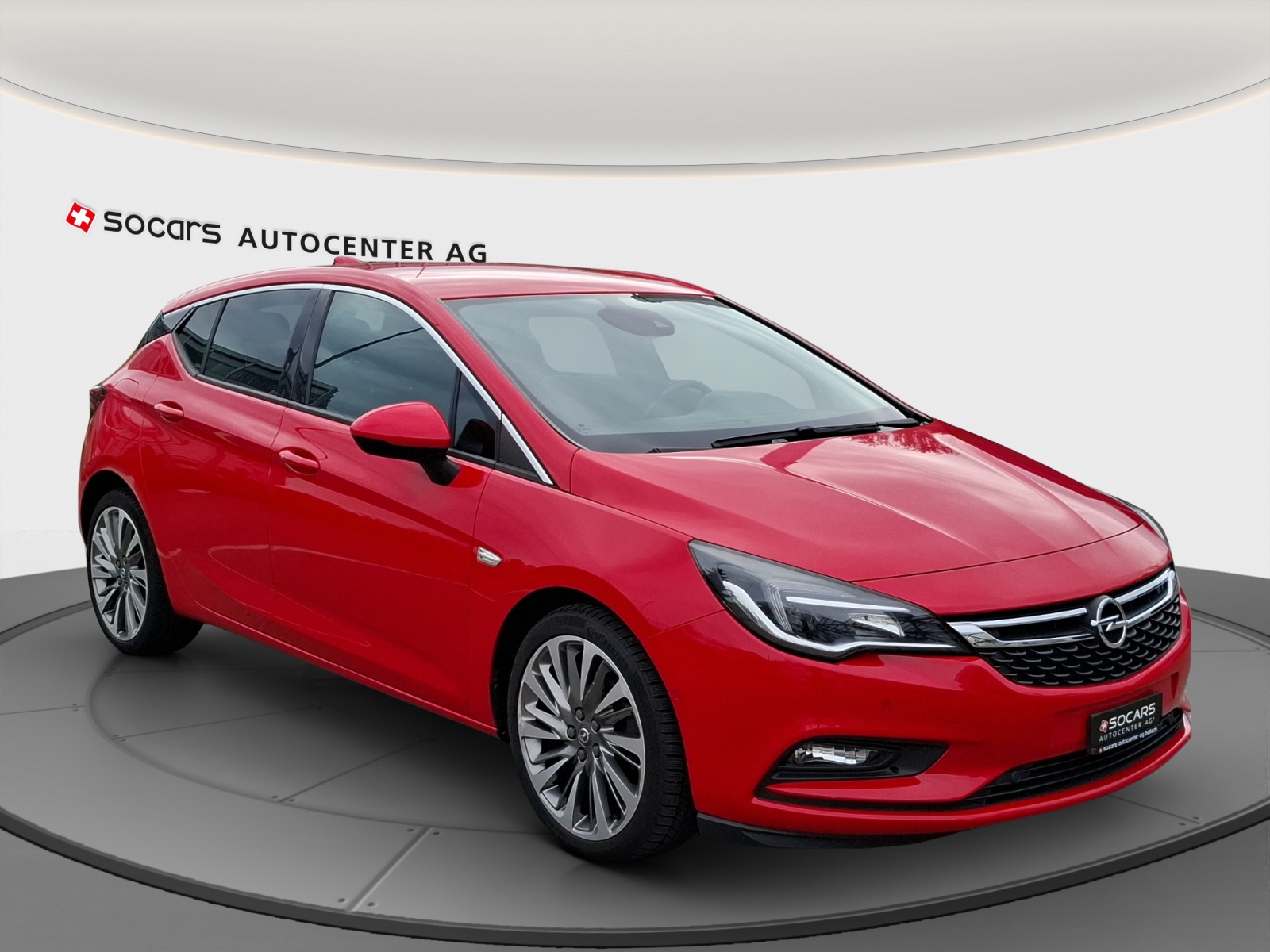 OPEL Astra 1.6 CDTi ecoF Excellence-image-3