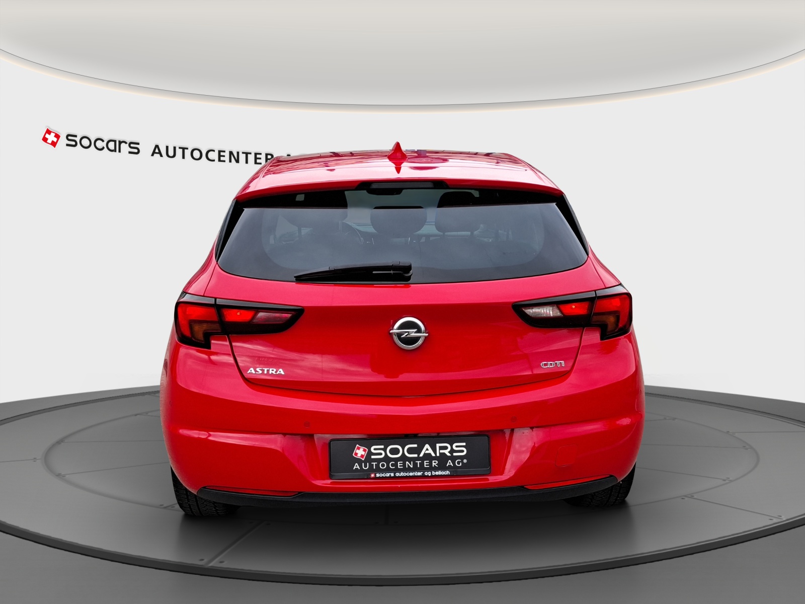 OPEL Astra 1.6 CDTi ecoF Excellence-image-7