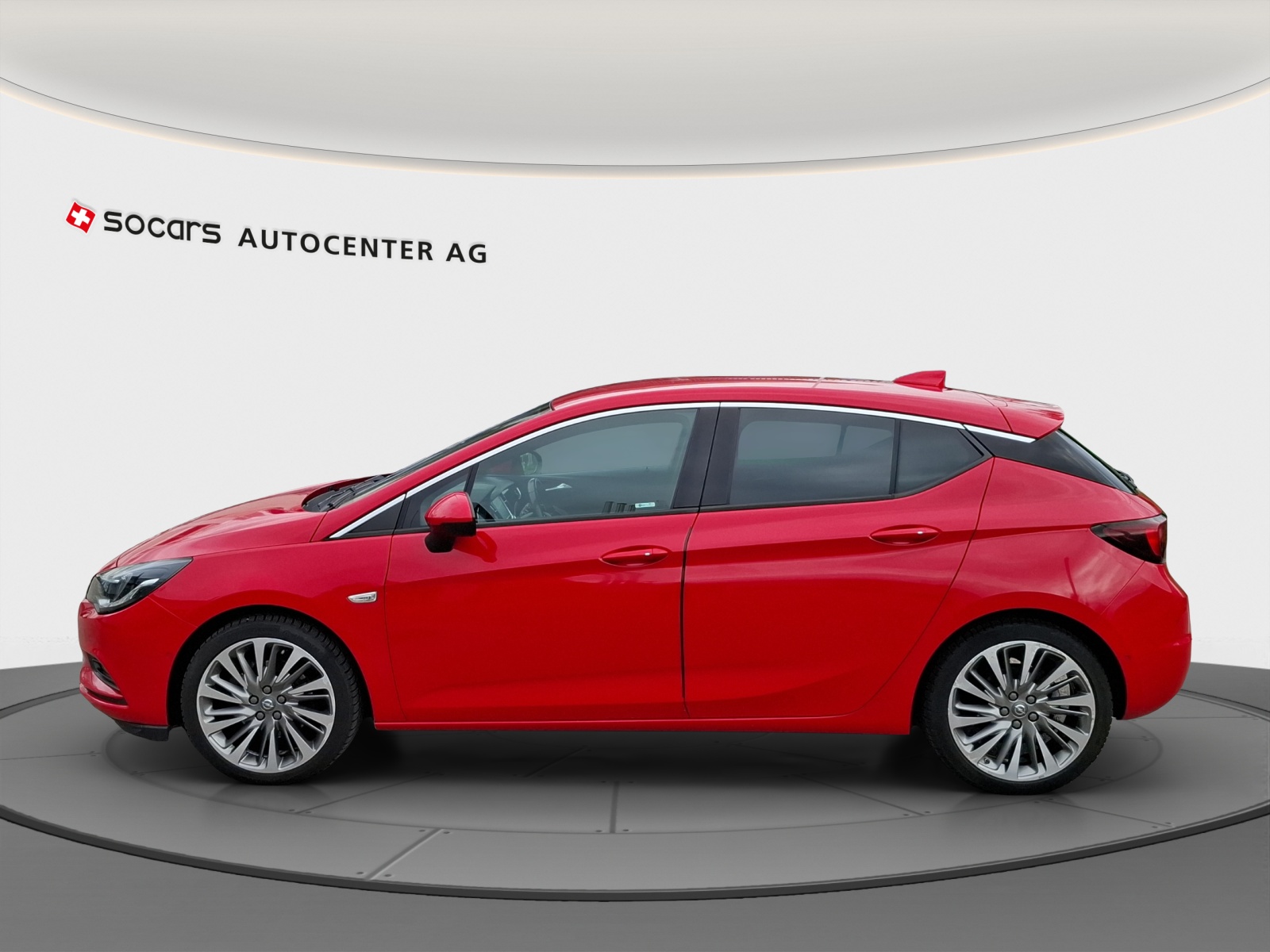 OPEL Astra 1.6 CDTi ecoF Excellence-image-5