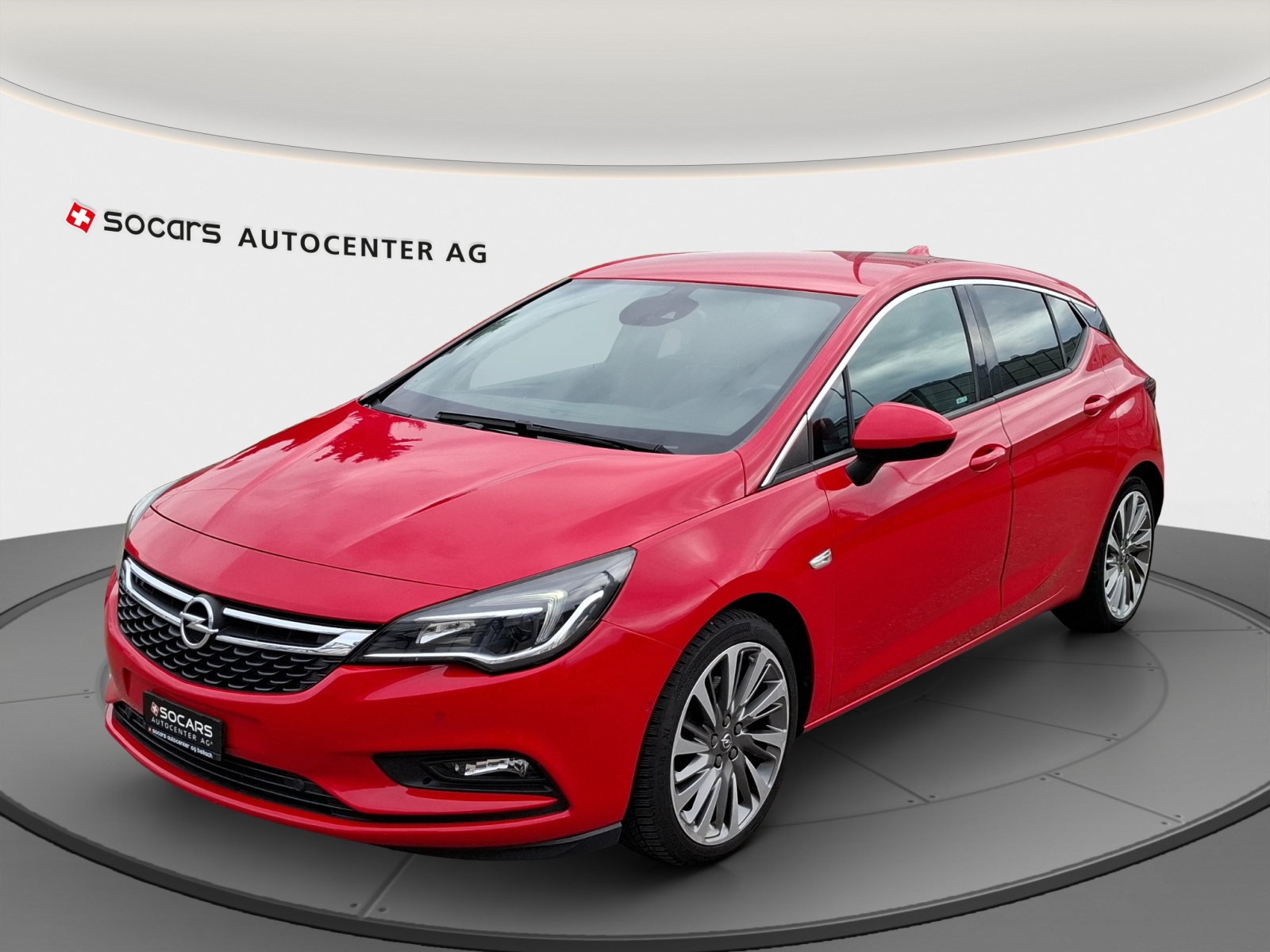 OPEL Astra 1.6 CDTi ecoF Excellence-image-0
