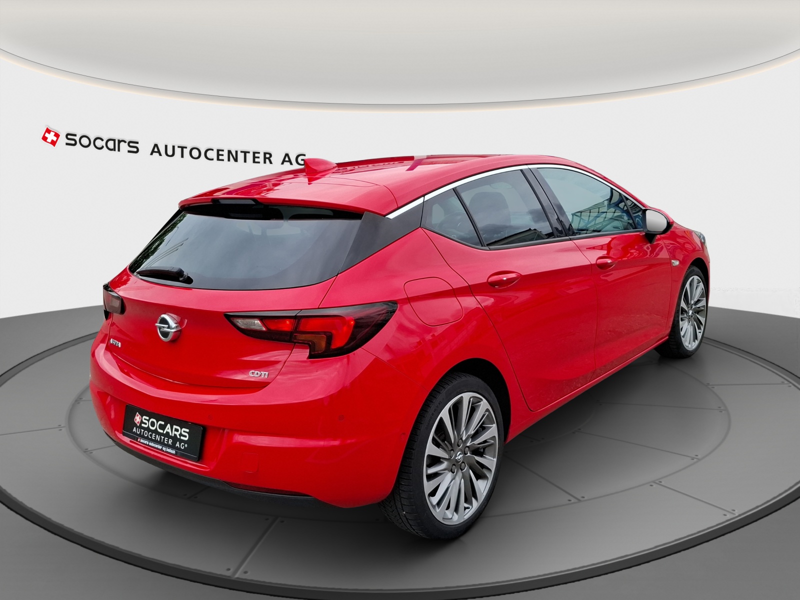OPEL Astra 1.6 CDTi ecoF Excellence-image-2