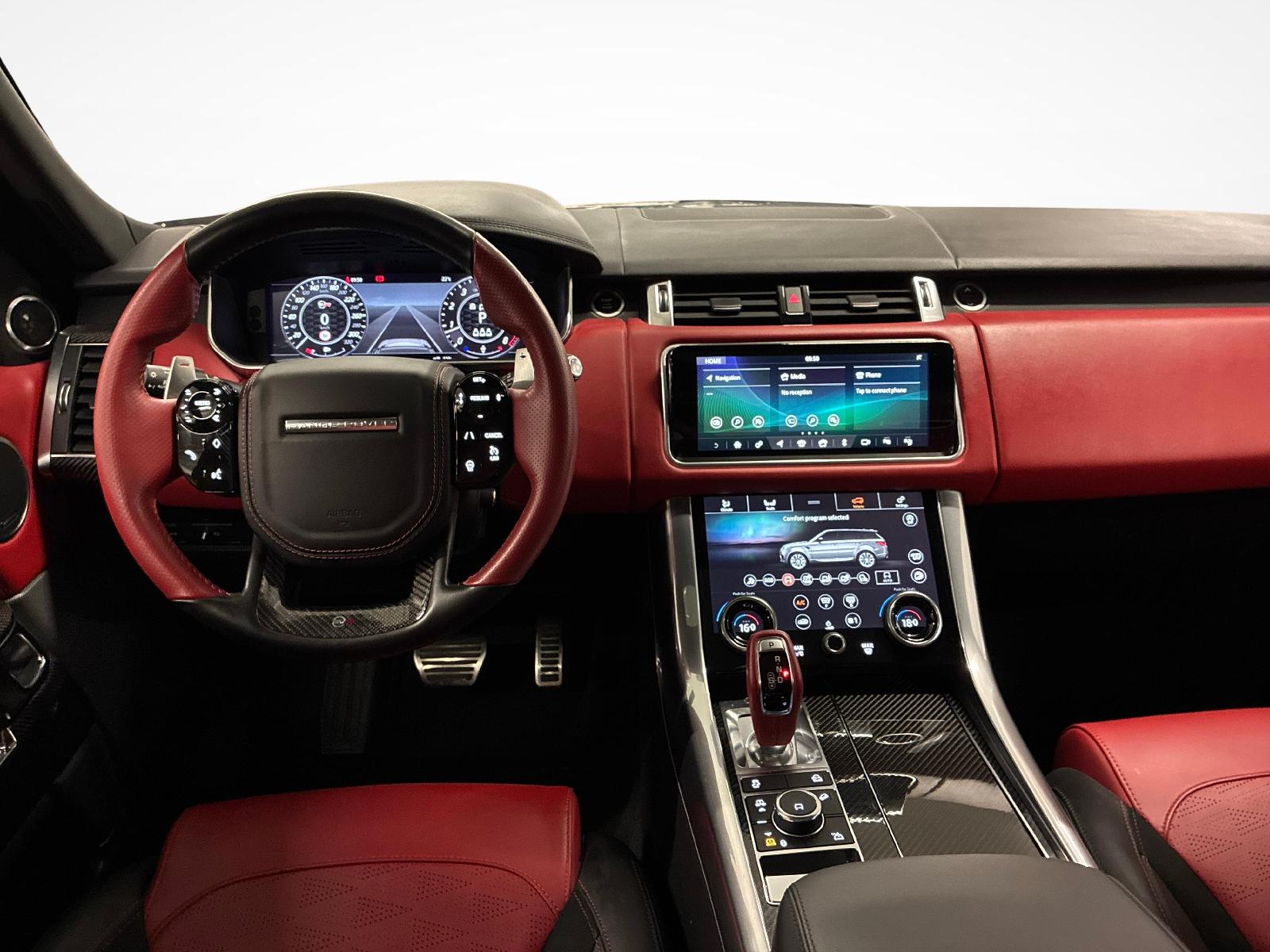 LAND ROVER Range Rover Sport 5.0 V8 SC SVR-image-8