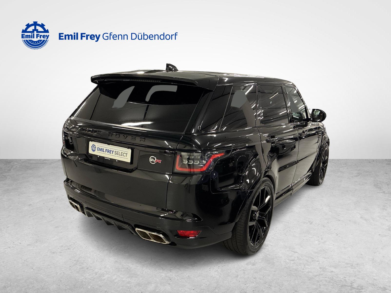 LAND ROVER Range Rover Sport 5.0 V8 SC SVR-image-4