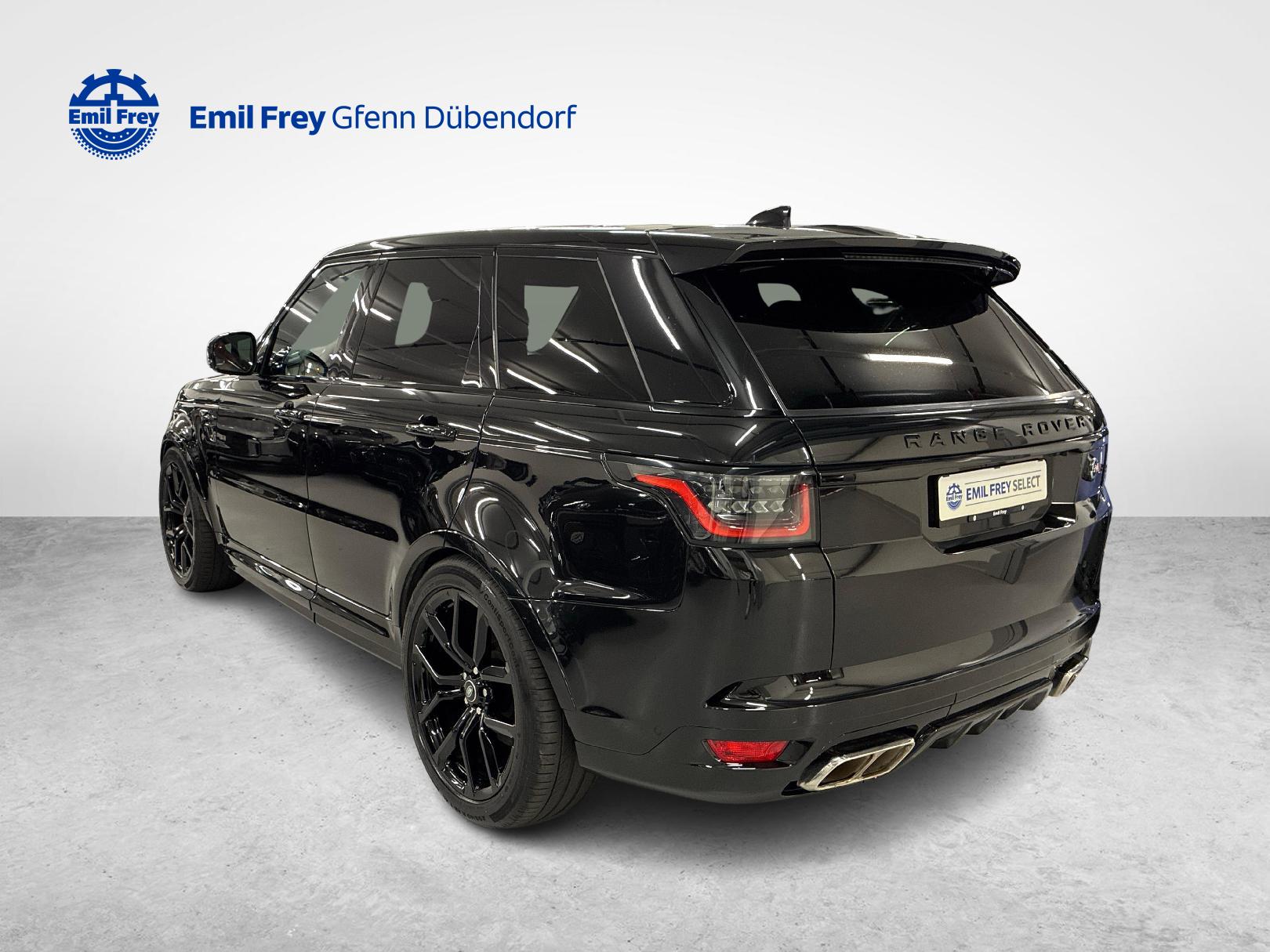 LAND ROVER Range Rover Sport 5.0 V8 SC SVR-image-2