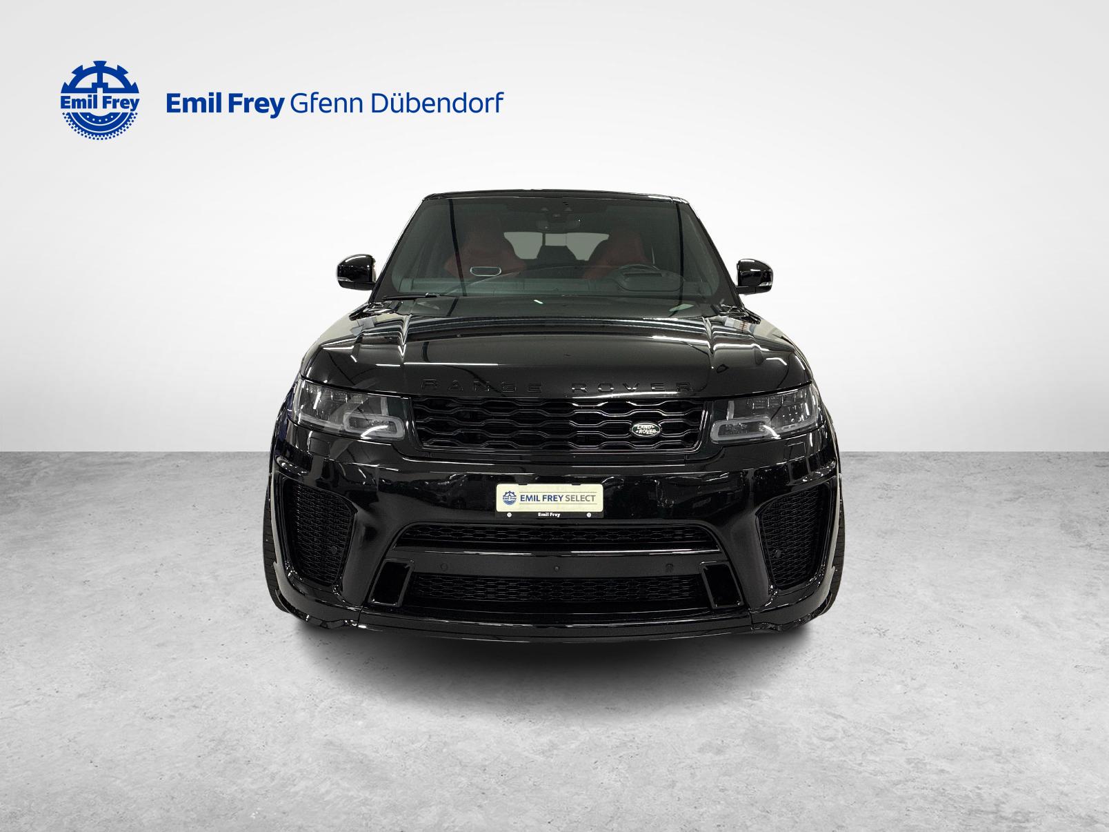LAND ROVER Range Rover Sport 5.0 V8 SC SVR-image-7