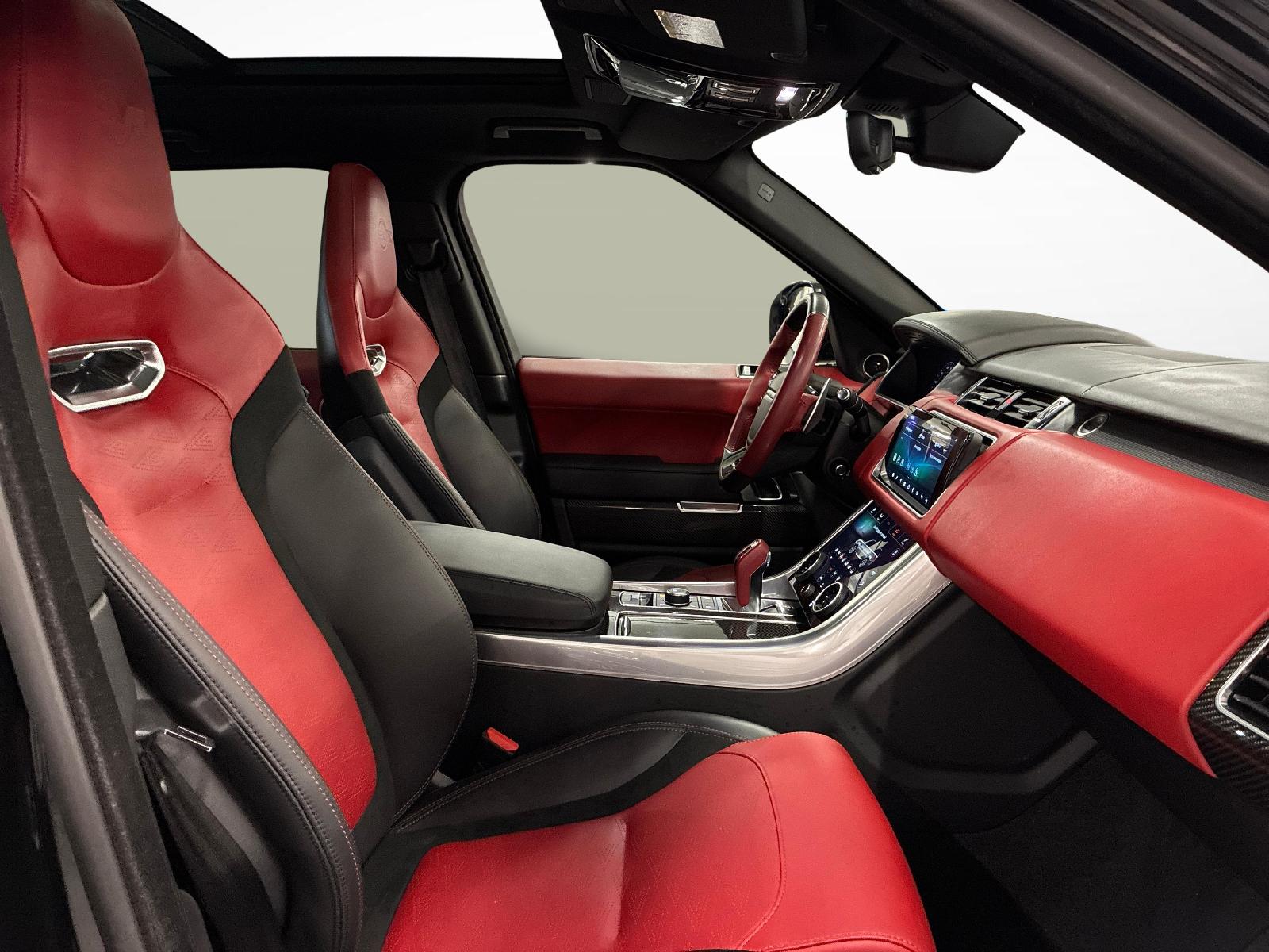 LAND ROVER Range Rover Sport 5.0 V8 SC SVR-image-9