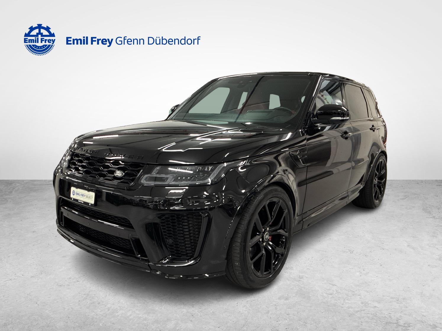 LAND ROVER Range Rover Sport 5.0 V8 SC SVR-image-0