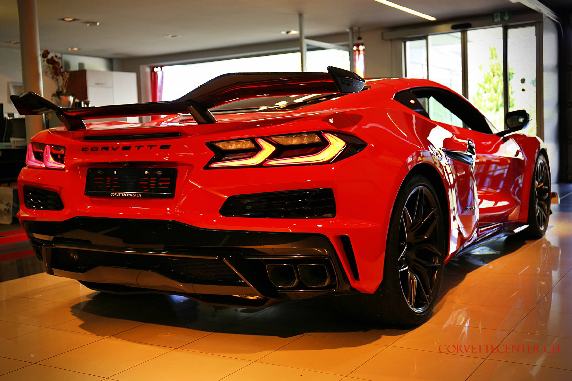 CHEVROLET Corvette C8 Z06 Z07-image-8