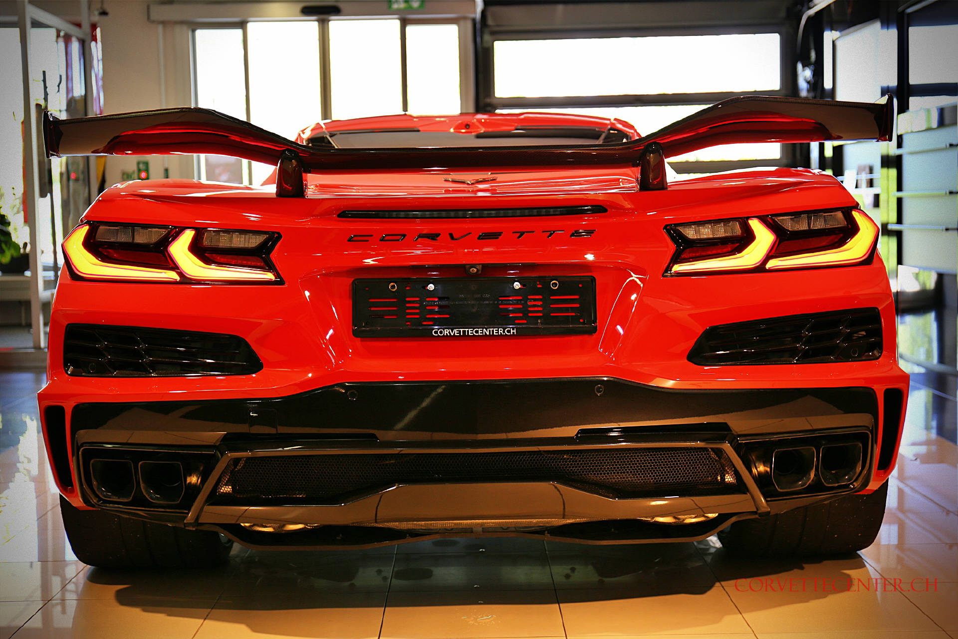 CHEVROLET Corvette C8 Z06 Z07-image-7