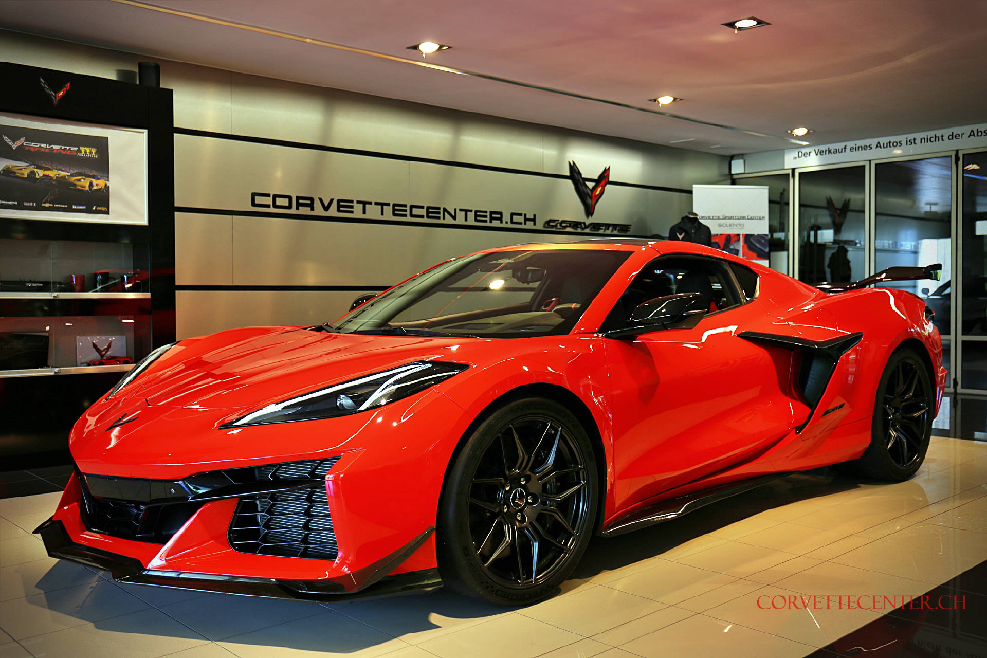 CHEVROLET Corvette C8 Z06 Z07-image-0