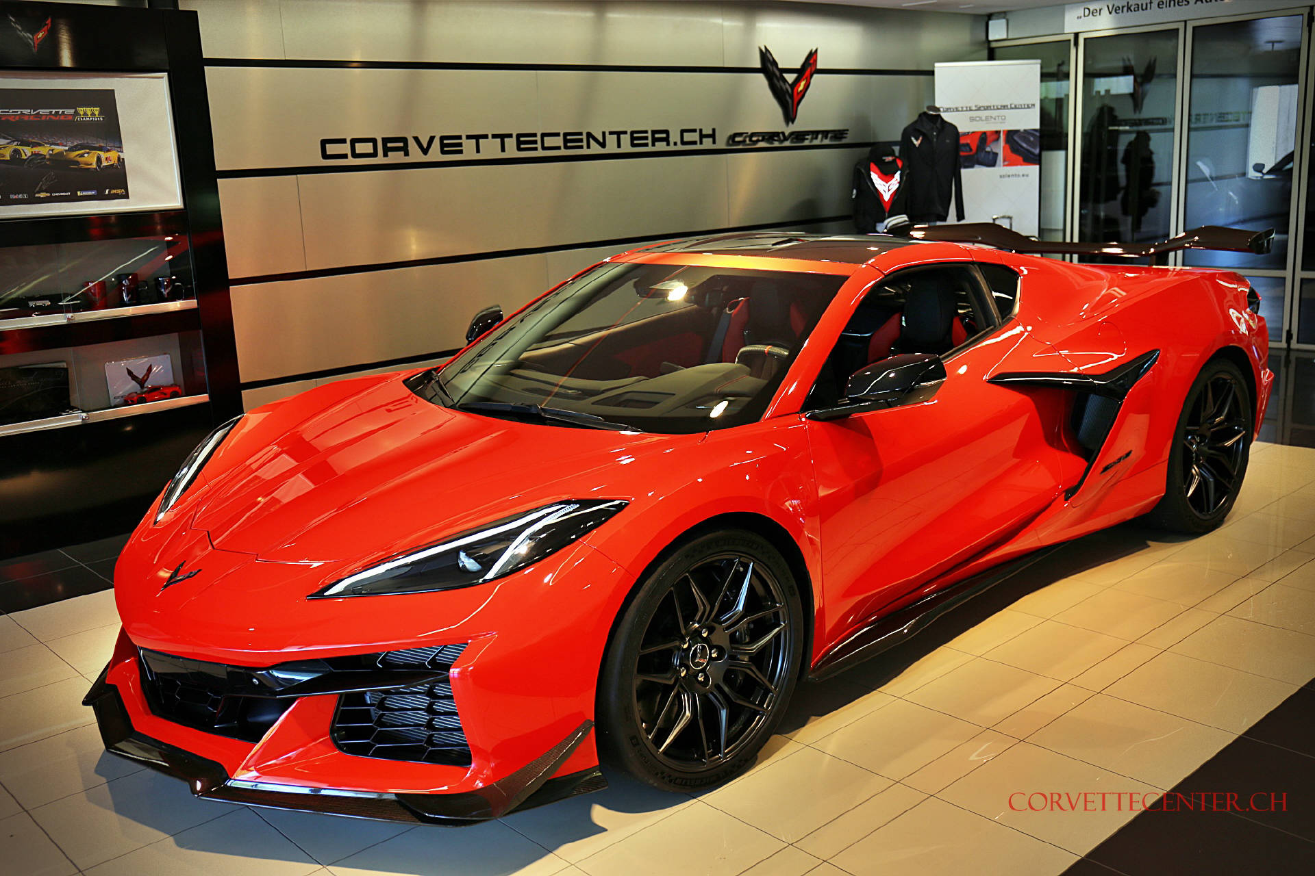 CHEVROLET Corvette C8 Z06 Z07-image-1