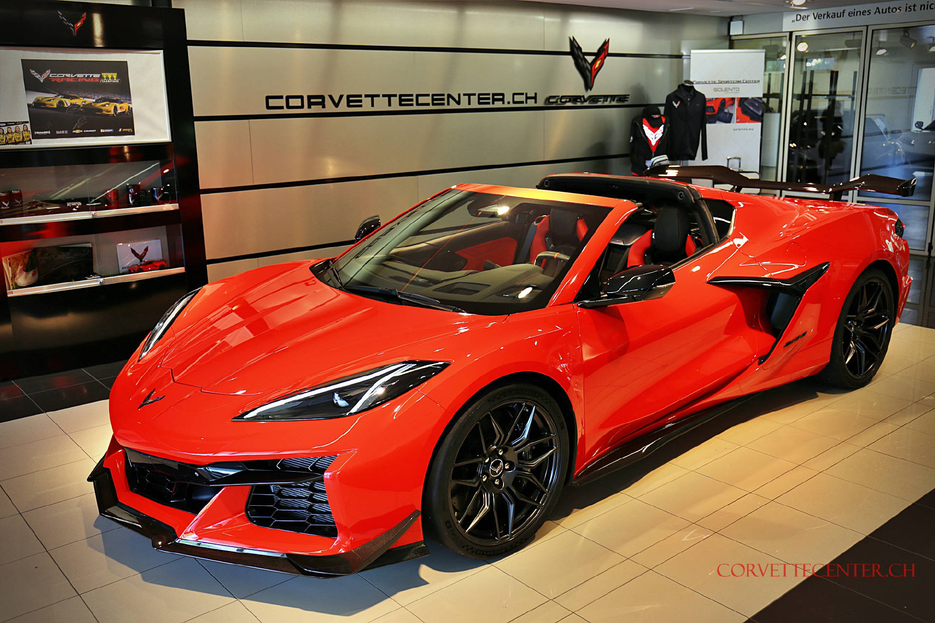 CHEVROLET Corvette C8 Z06 Z07-image-13