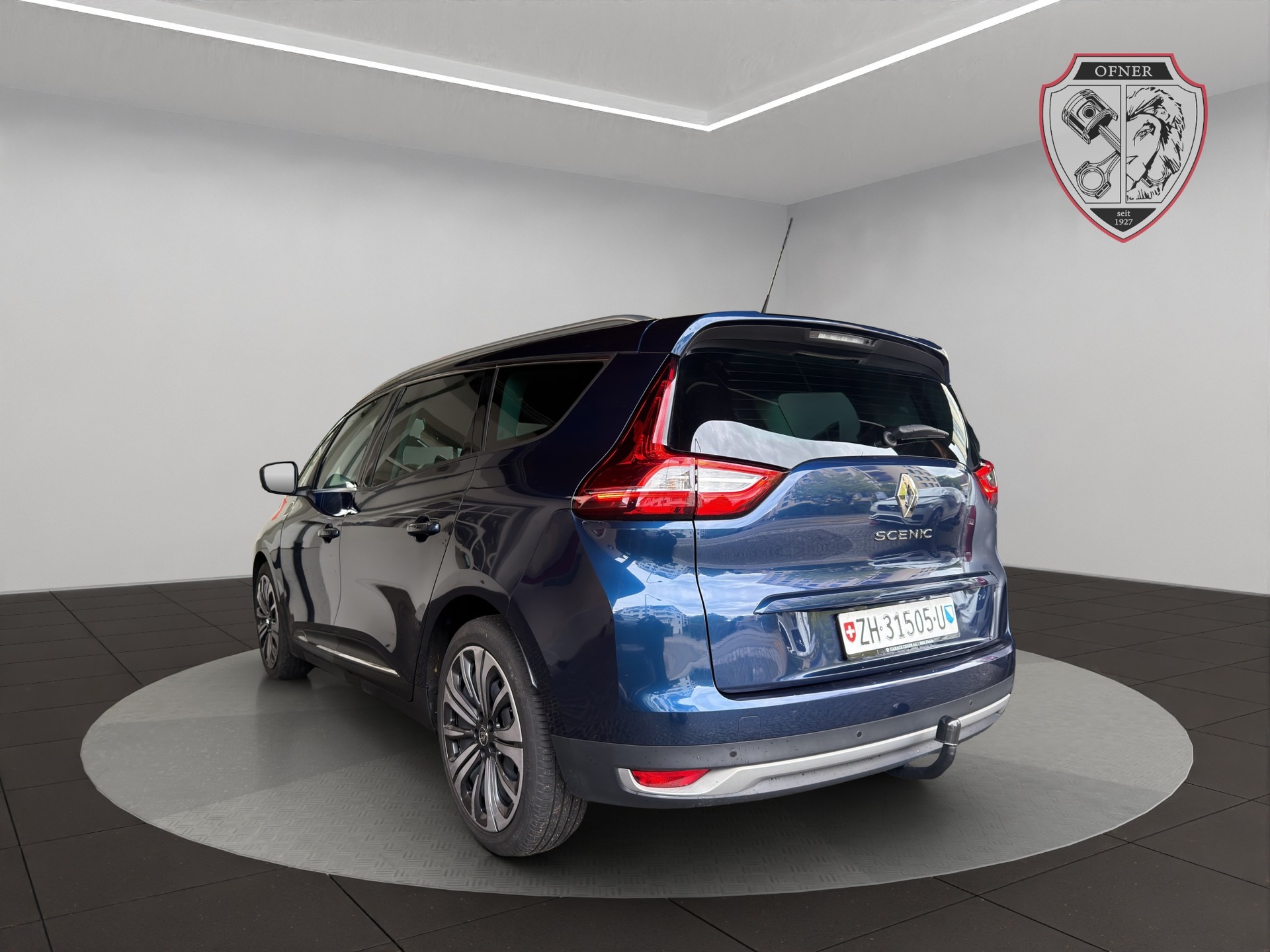 RENAULT Grand Scénic 1.8 dCi Business Line EDC-image-2