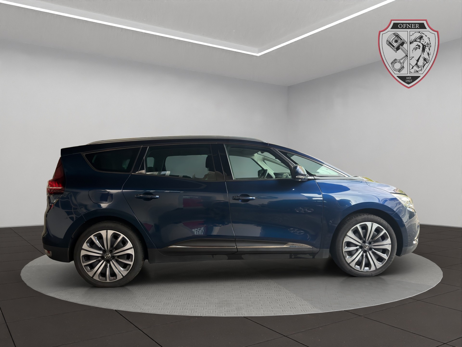 RENAULT Grand Scénic 1.8 dCi Business Line EDC-image-1