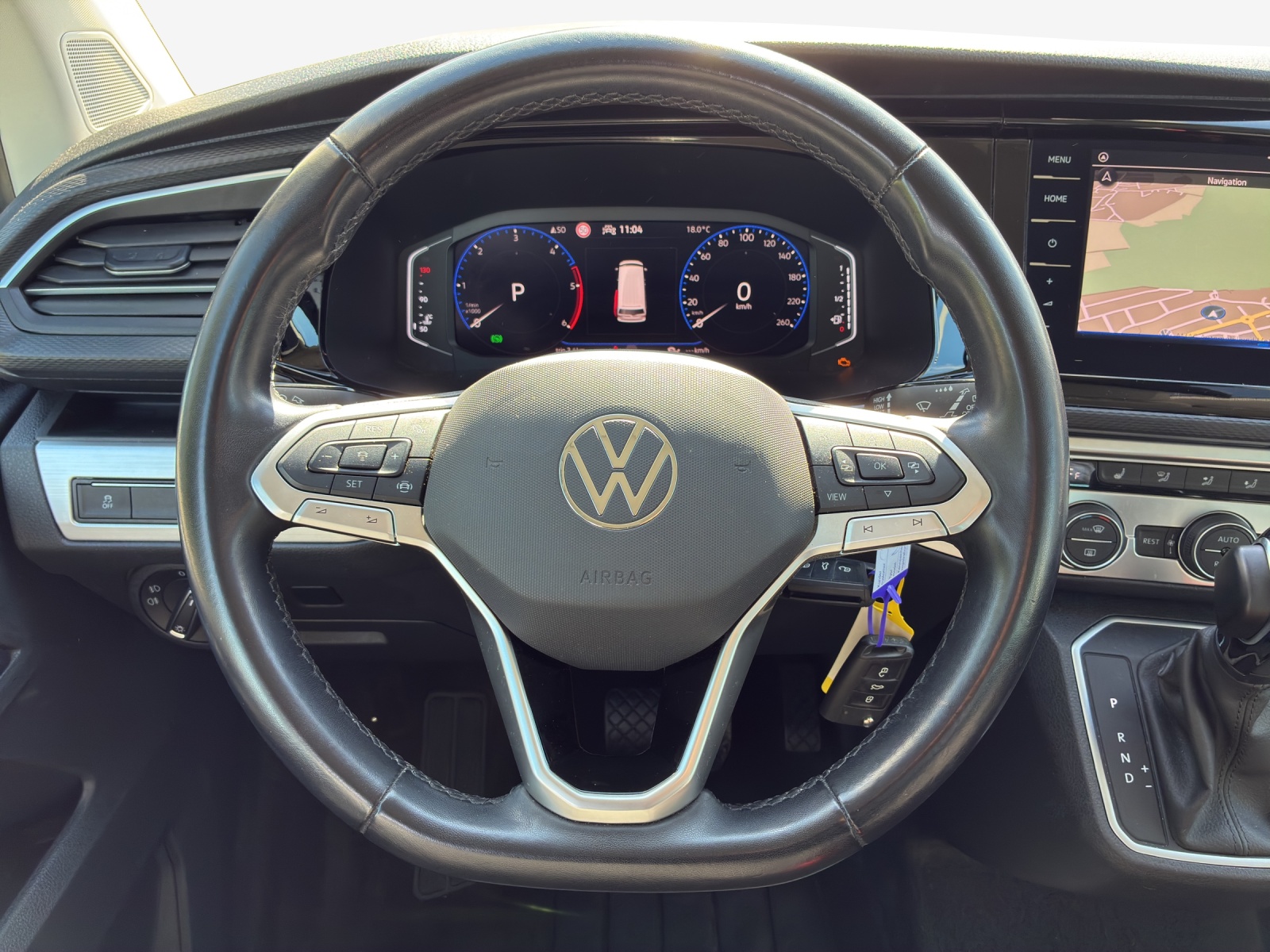 VW T6.1 Multivan 2.0 Bi-TDI Comfortline Edit. 4Mot. DSG-image-9