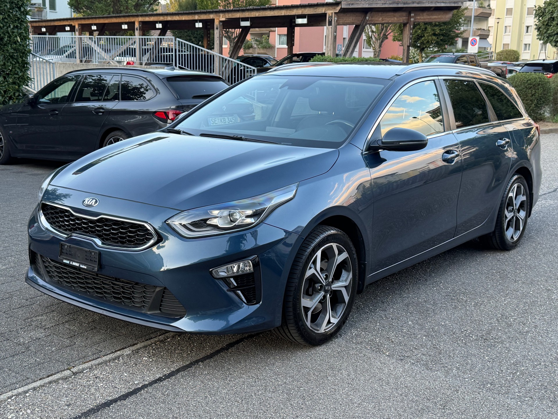 KIA Ceed Sportswagon 1.6 CRDi Style-image-0