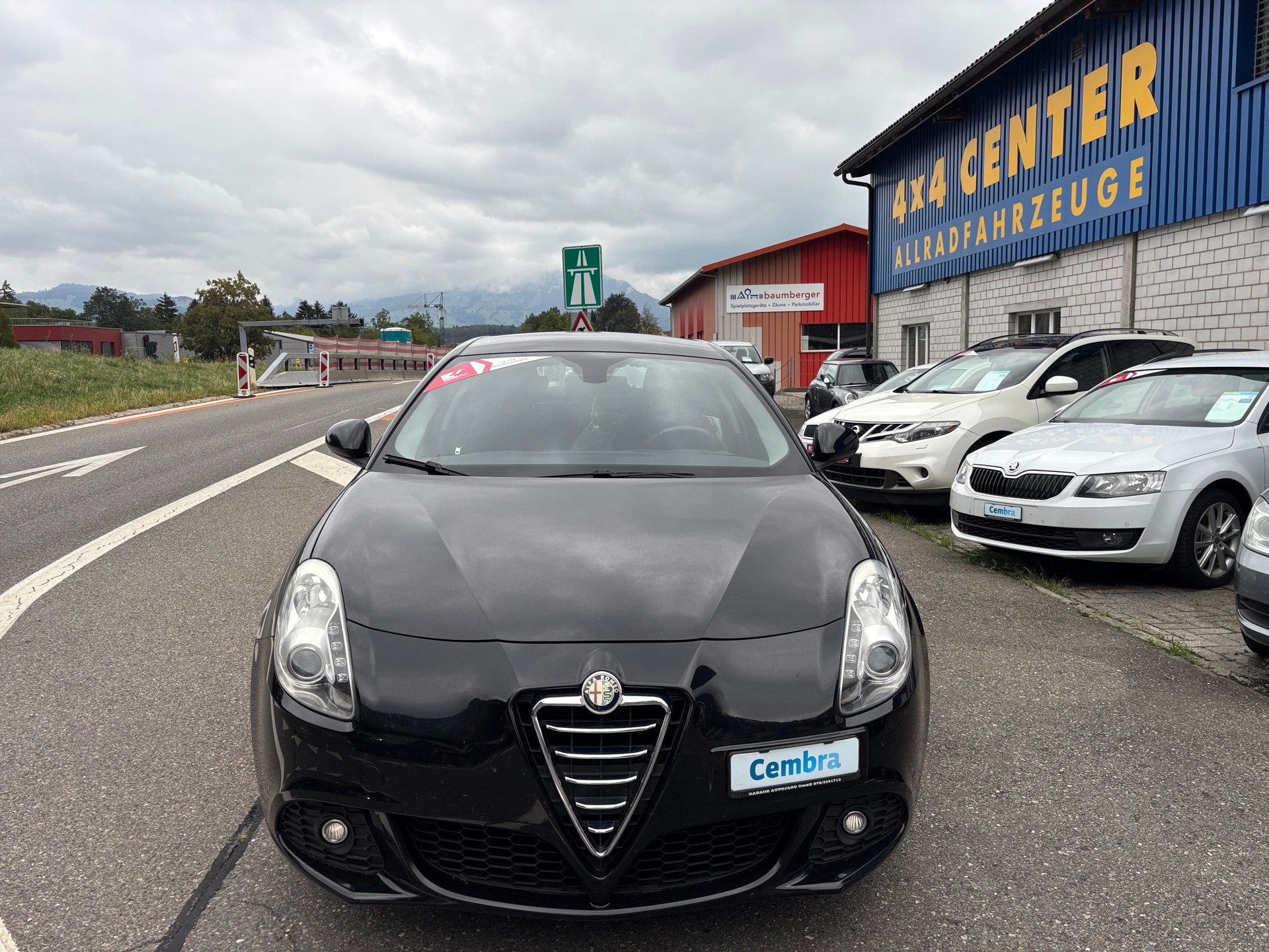 ALFA ROMEO Giulietta 1.4 T Progression-image-1