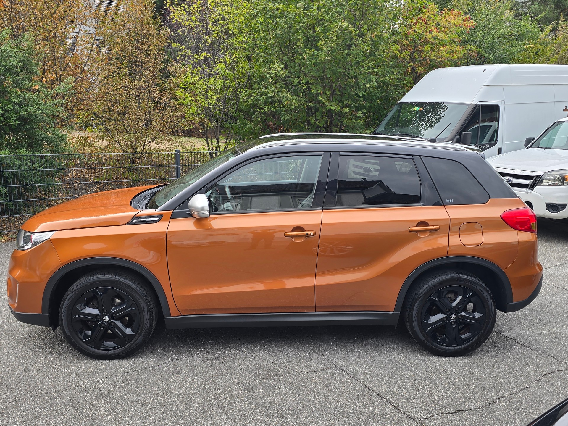 SUZUKI Vitara 1.4 Boosterjet Compact Top-image-7