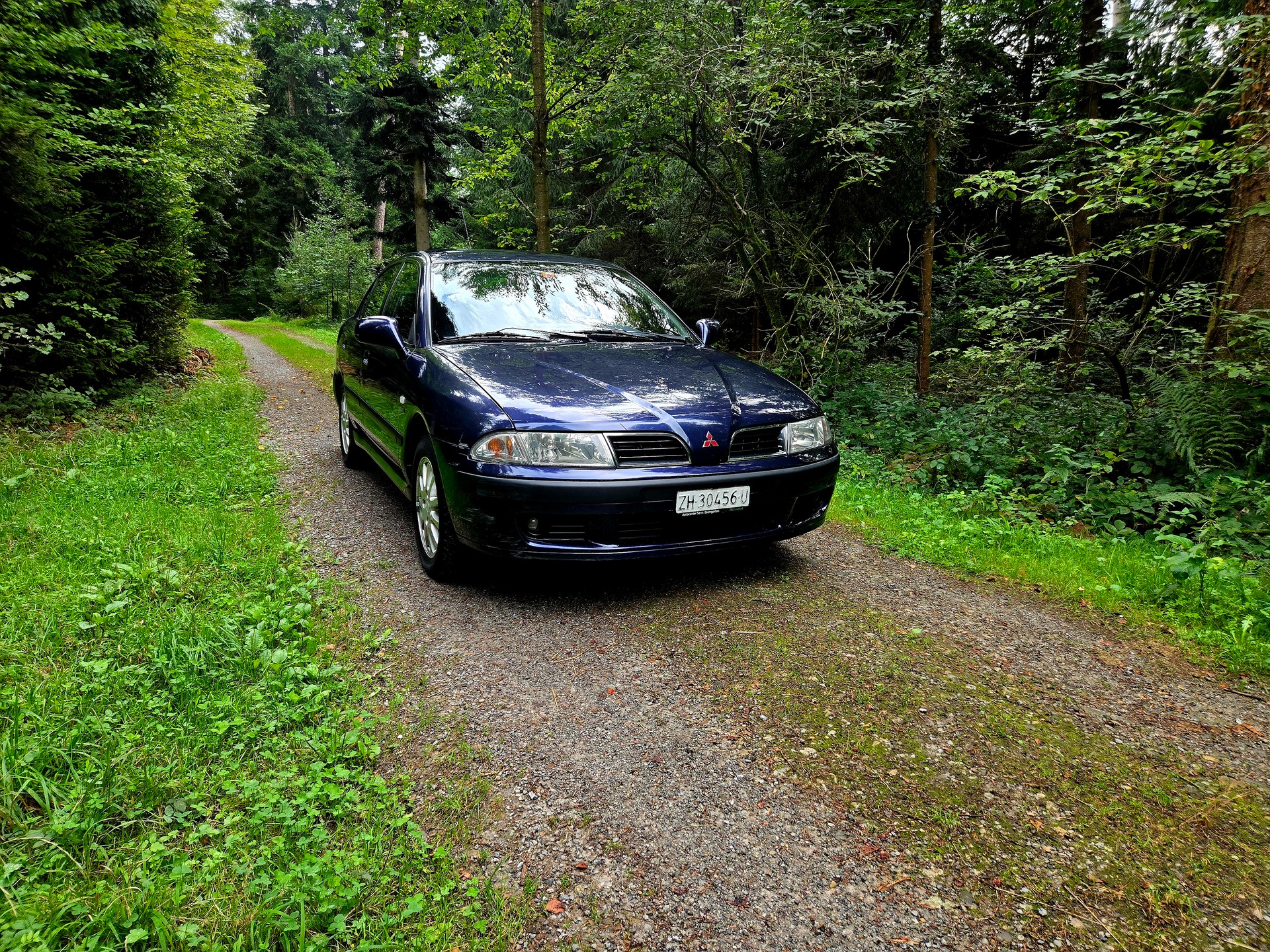 MITSUBISHI Carisma 1.8 GDI Elegance-image-1