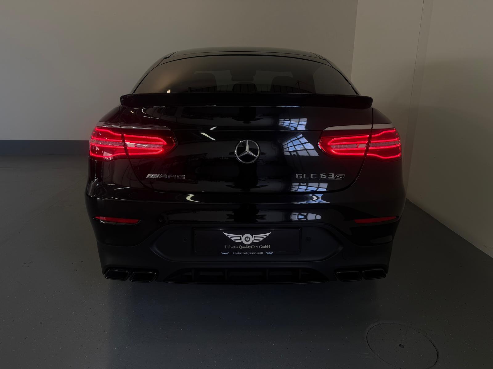 MERCEDES-BENZ GLC Coupé 63 S AMG 4Matic+ 9G-Tronic-image-11