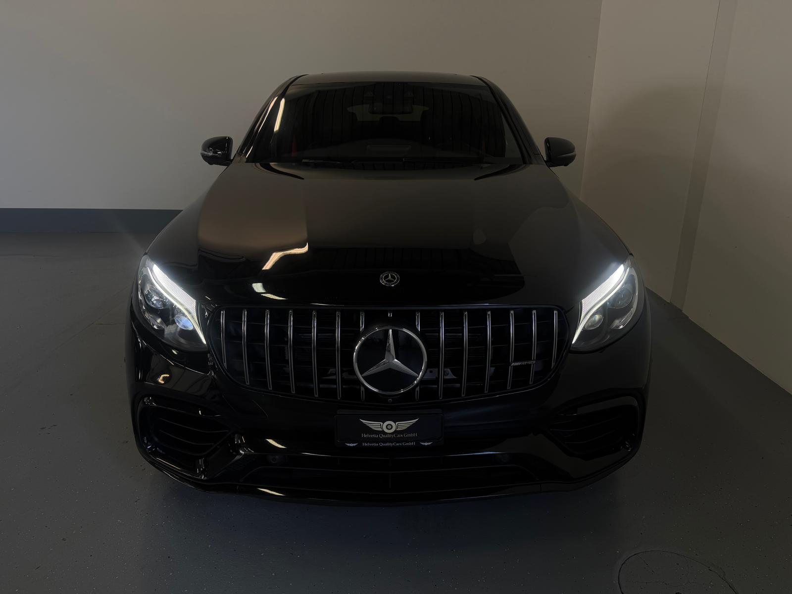 MERCEDES-BENZ GLC Coupé 63 S AMG 4Matic+ 9G-Tronic-image-4