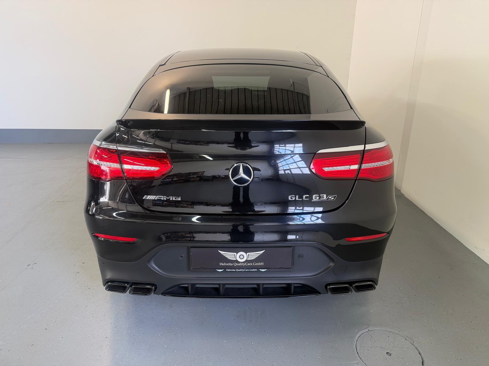 MERCEDES-BENZ GLC Coupé 63 S AMG 4Matic+ 9G-Tronic-image-10