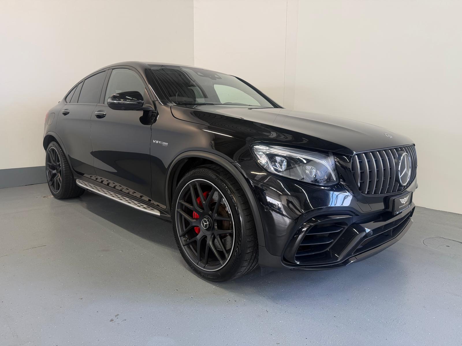 MERCEDES-BENZ GLC Coupé 63 S AMG 4Matic+ 9G-Tronic-image-2