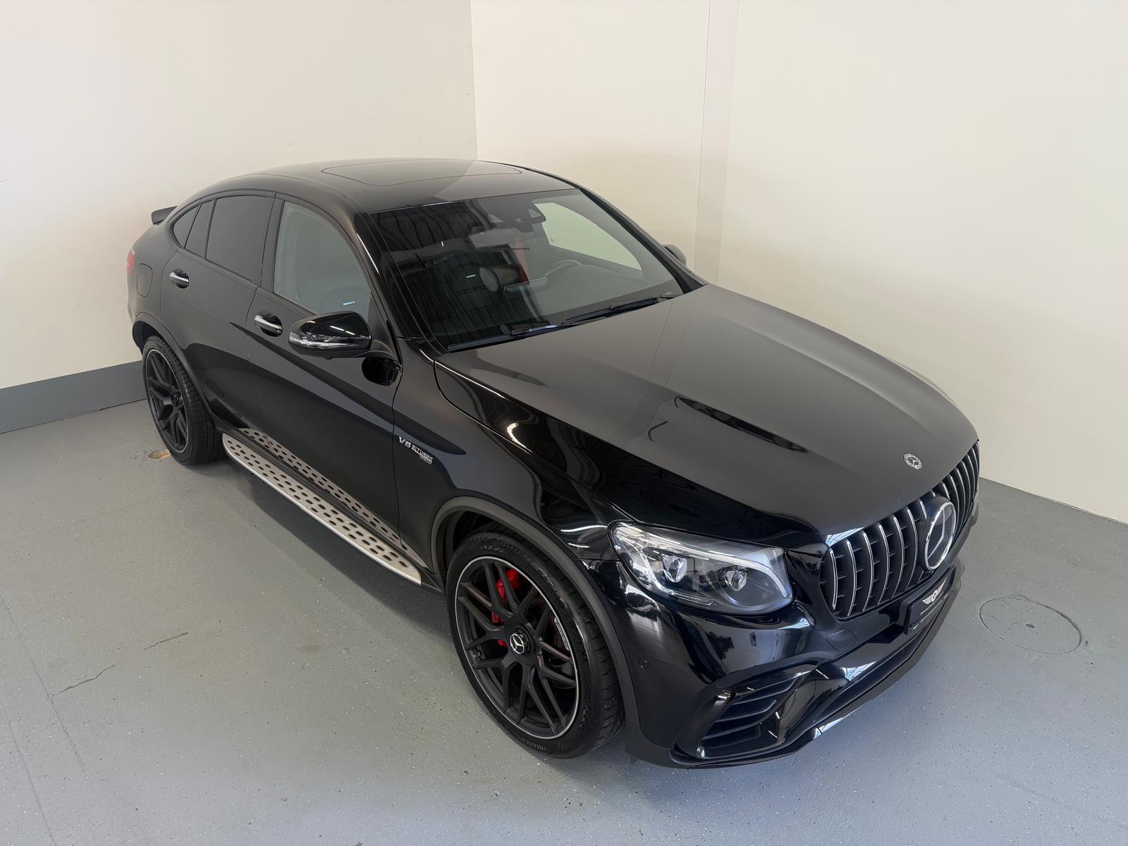 MERCEDES-BENZ GLC Coupé 63 S AMG 4Matic+ 9G-Tronic-image-0