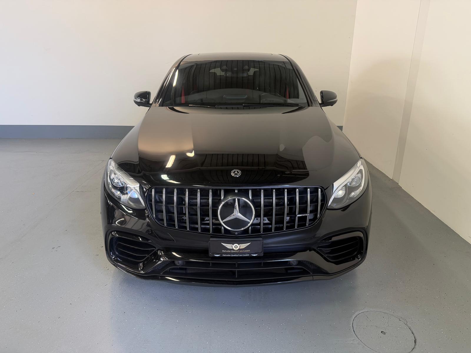 MERCEDES-BENZ GLC Coupé 63 S AMG 4Matic+ 9G-Tronic-image-3