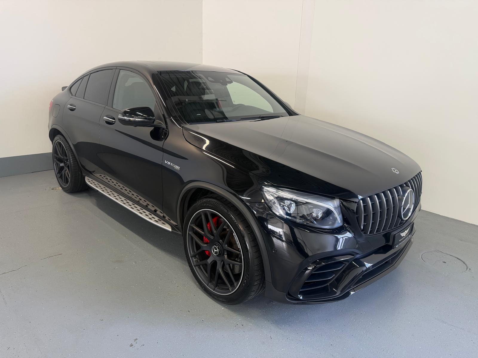 MERCEDES-BENZ GLC Coupé 63 S AMG 4Matic+ 9G-Tronic-image-1