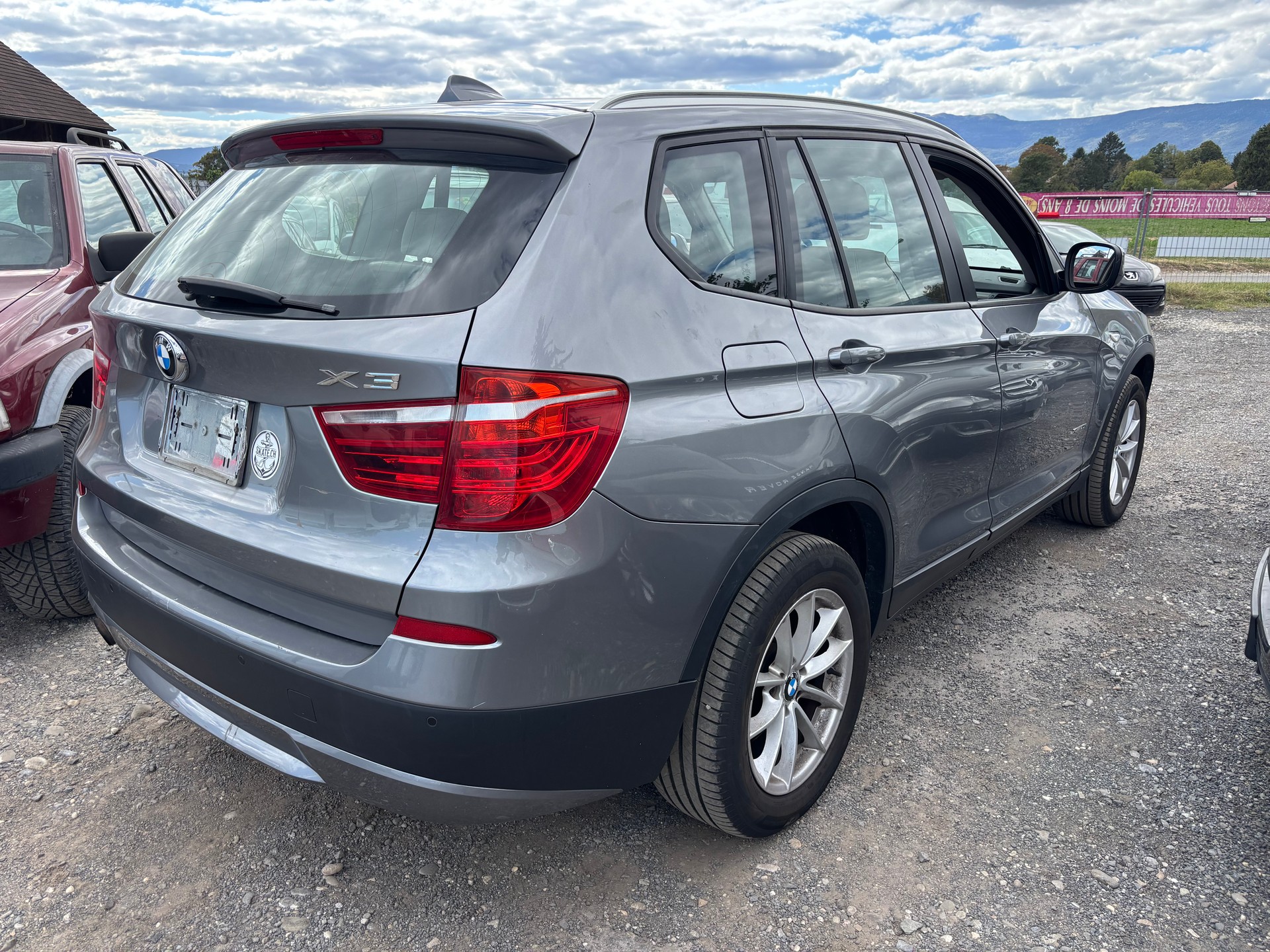 BMW X3 xDrive 20i Steptronic-image-6